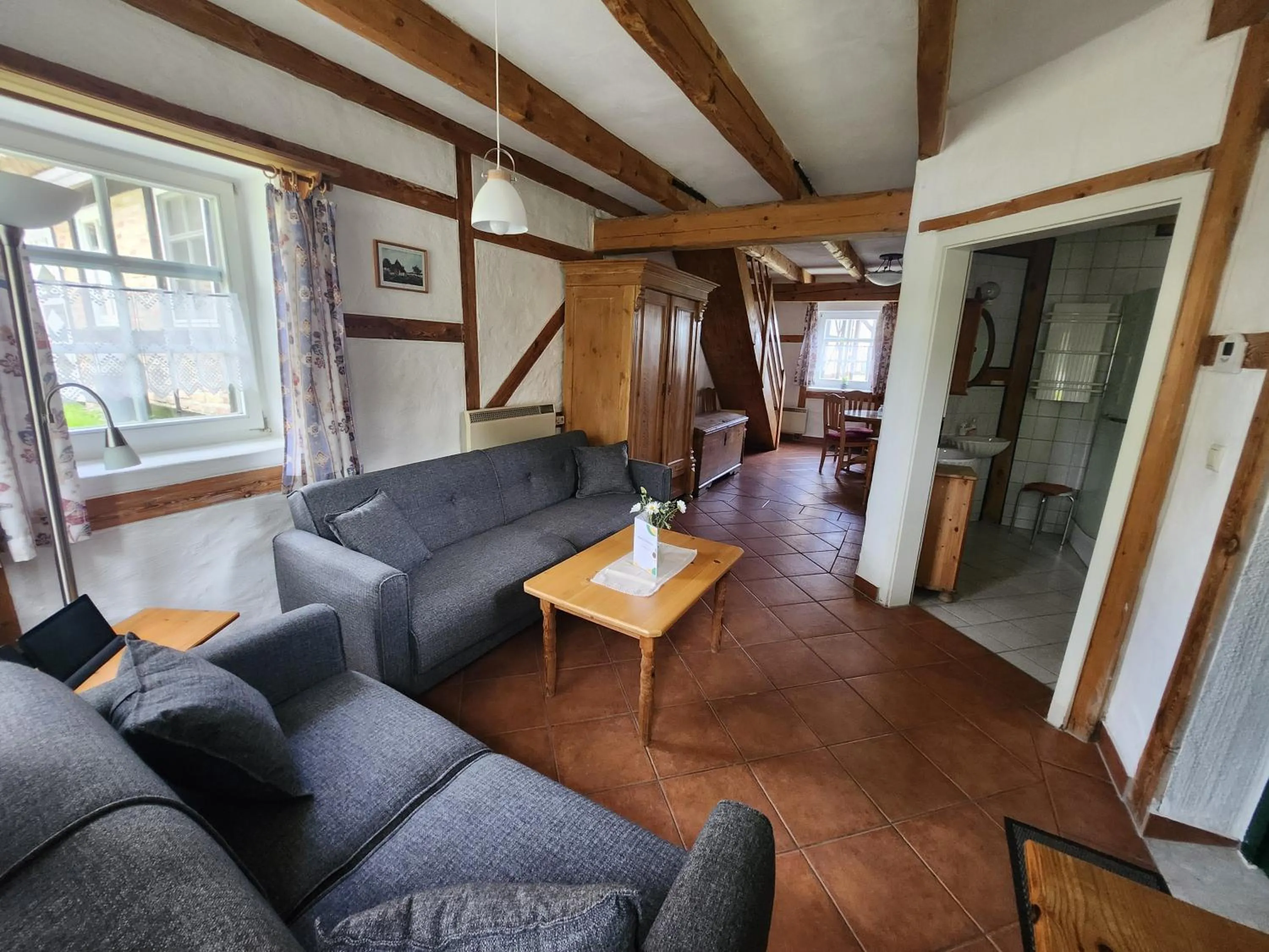 Living room in Reethäuser auf Rügen