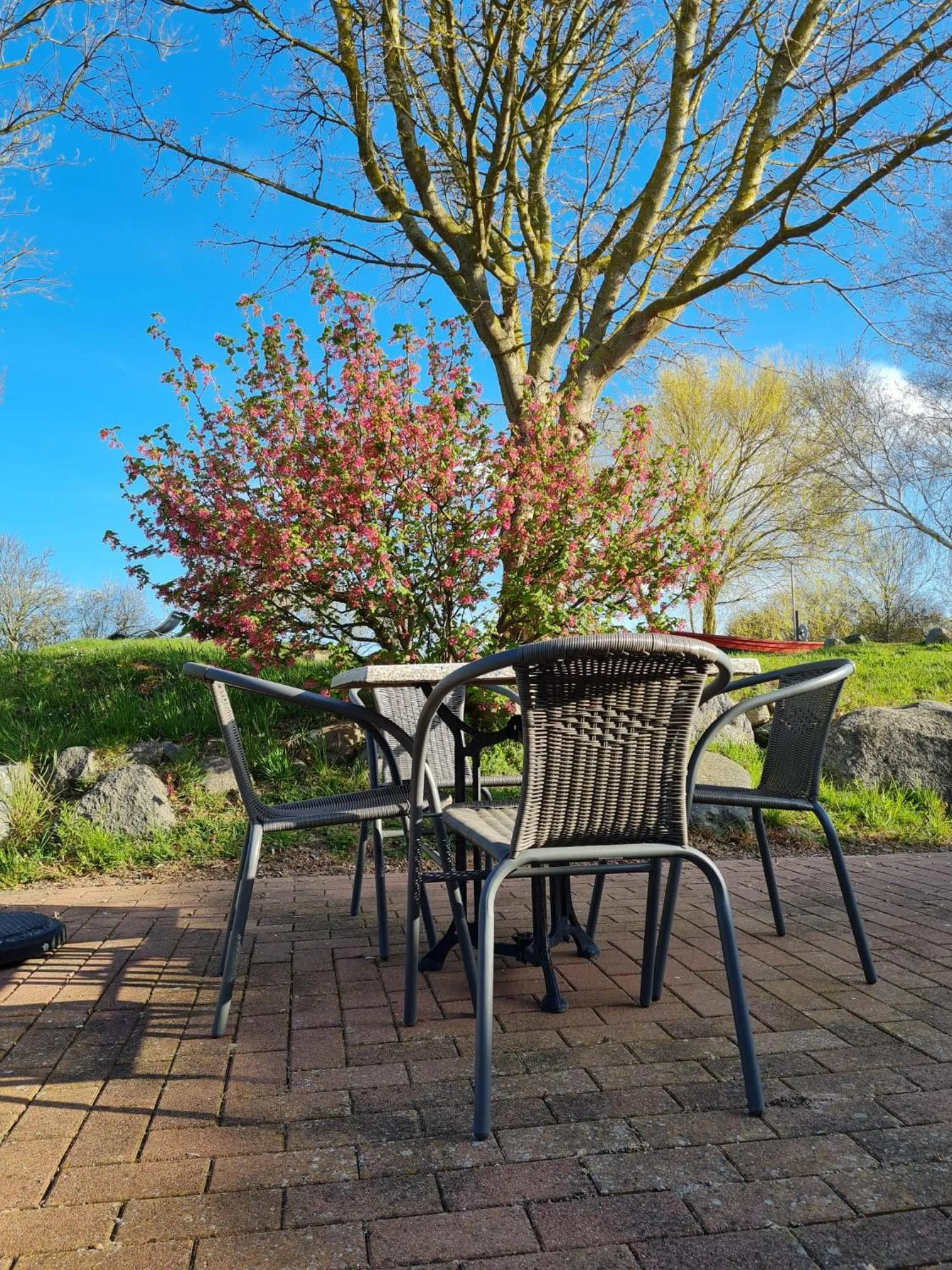 Balcony/Terrace in Reethäuser auf Rügen