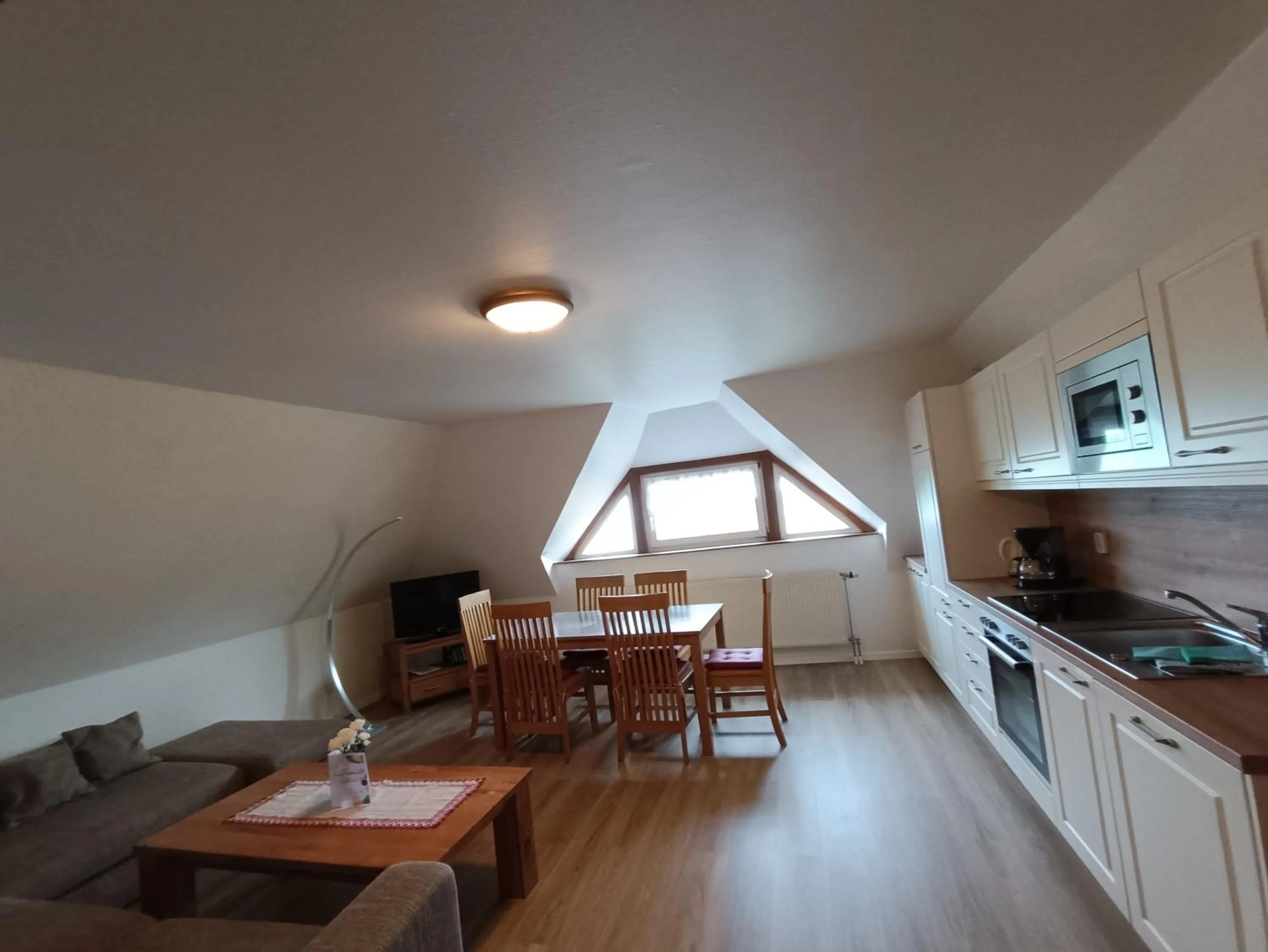 Dining area in Reethäuser auf Rügen