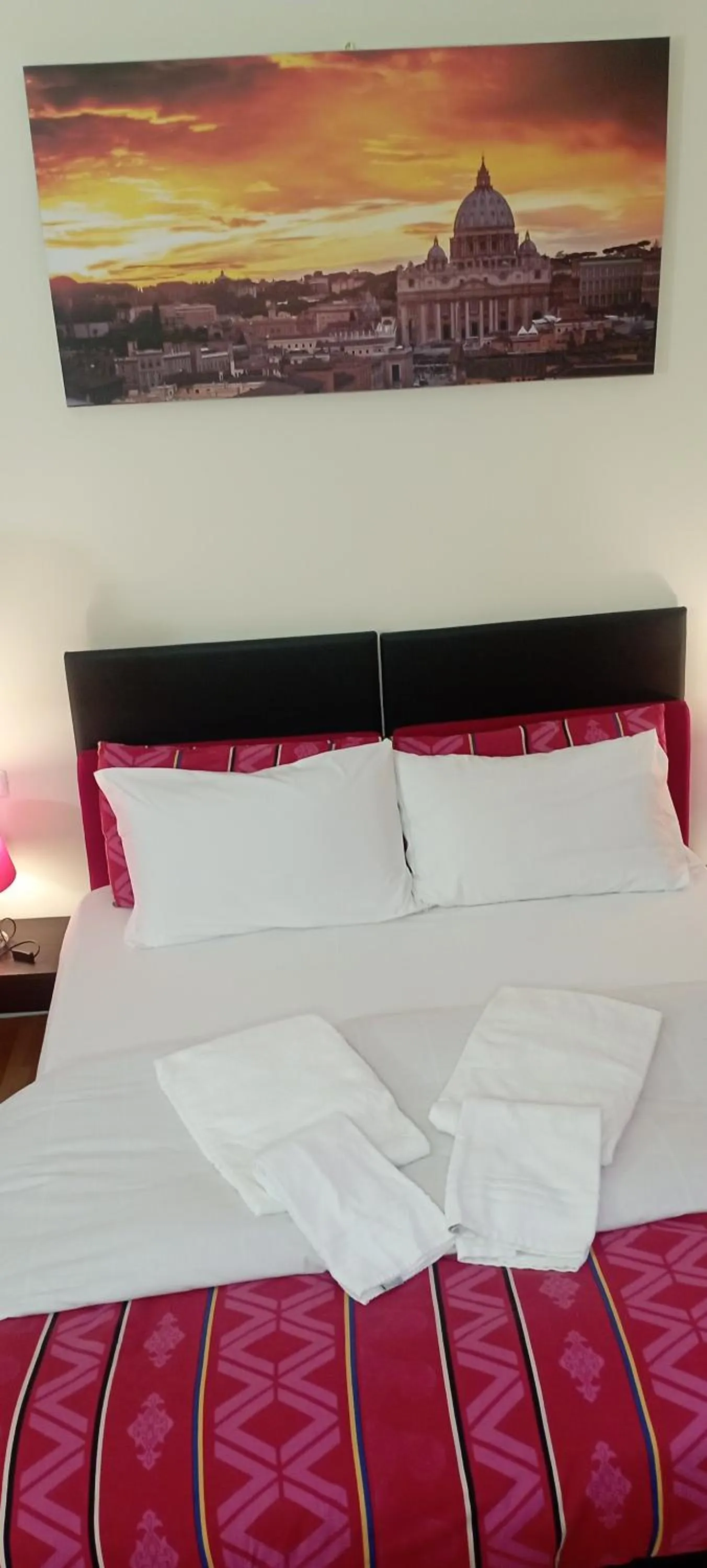 Bed in Quo Vadis Roma 2