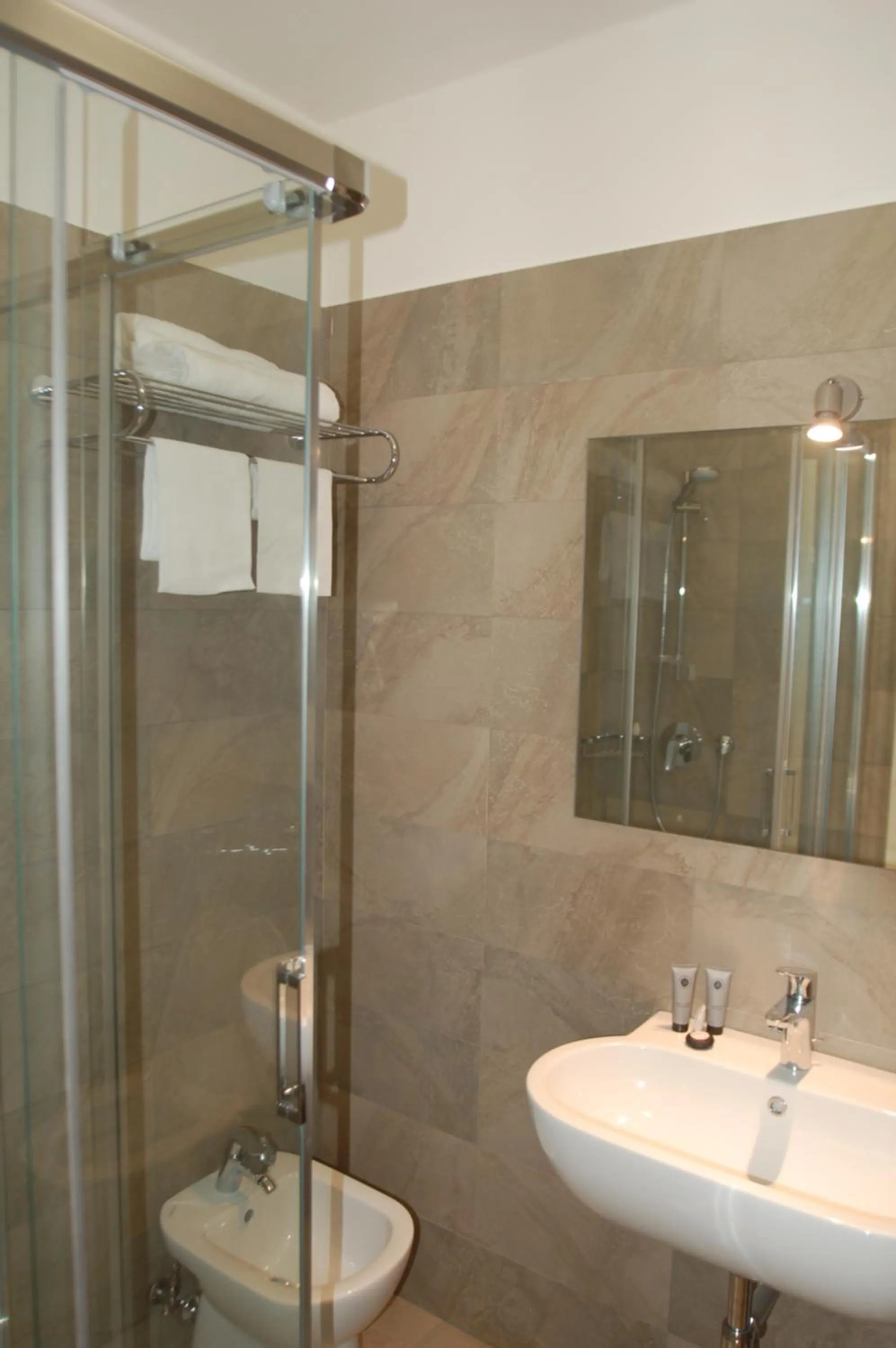 Bathroom in Dedo Boutique Hotel