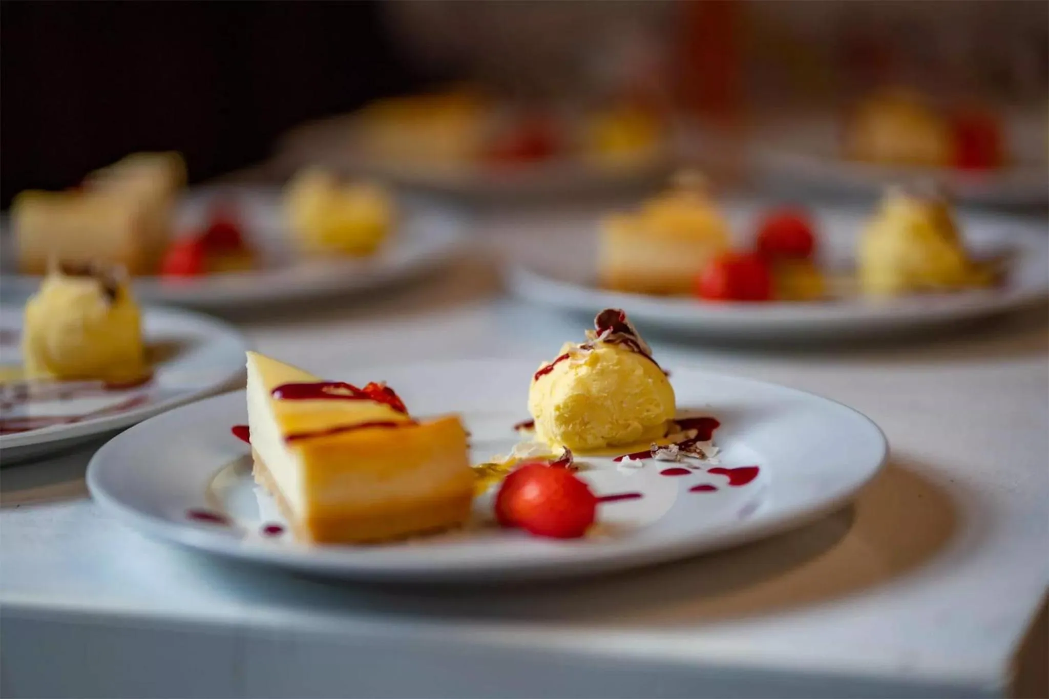 Food and drinks in Mellington Hall Country House Hotel