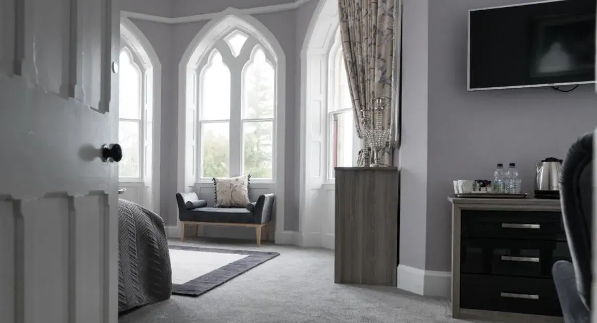 Superior Double Room in Mellington Hall Country House Hotel Superior Double Room in Mellington Hall Country House Hotel