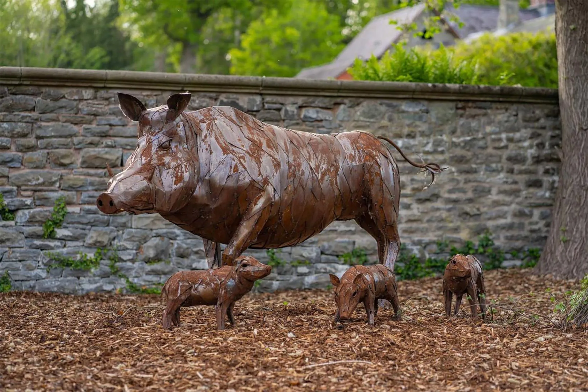 Property building in Mellington Hall Country House Hotel