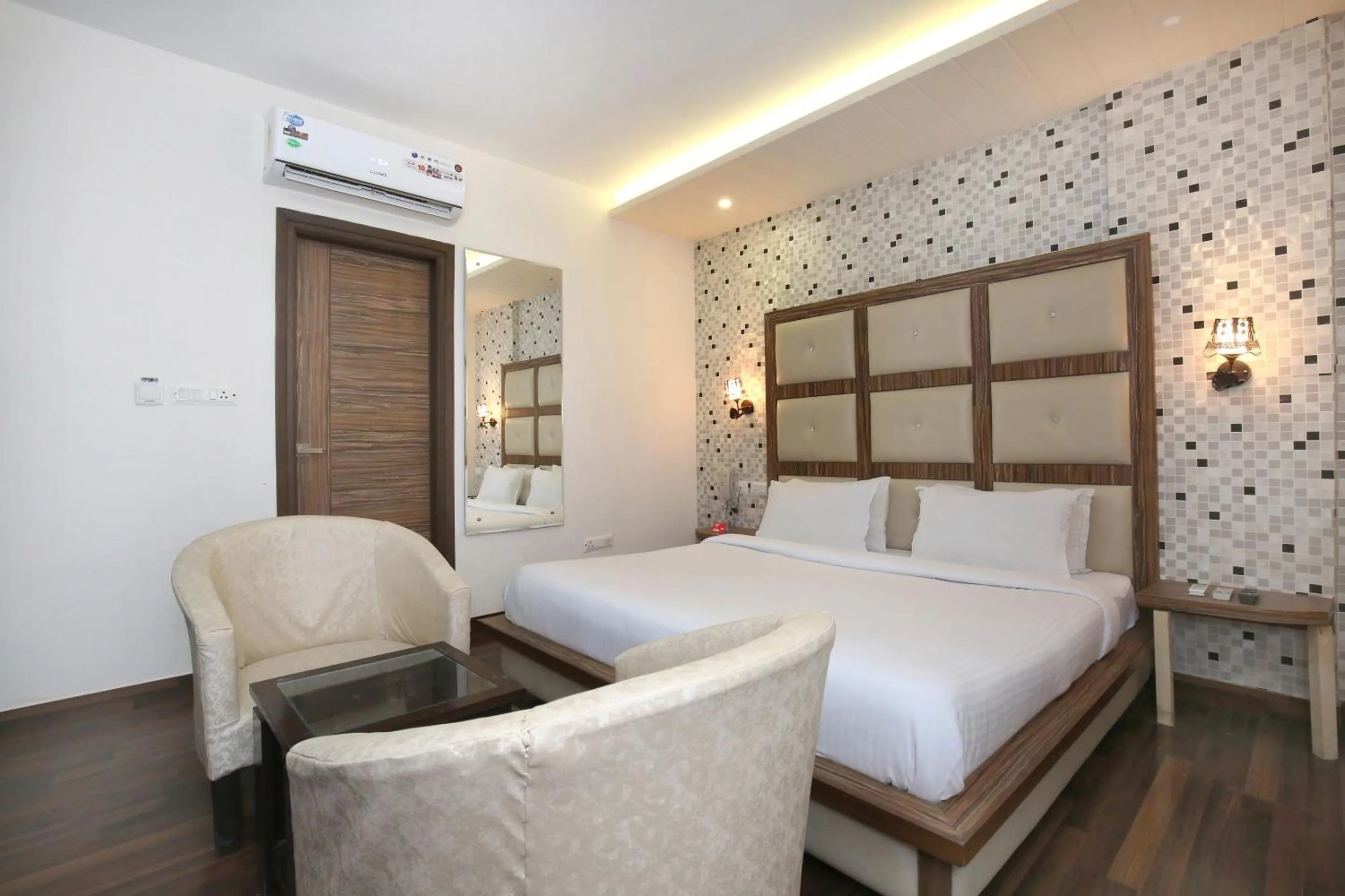 Bedroom in Hotel O Tricity Relax Inn