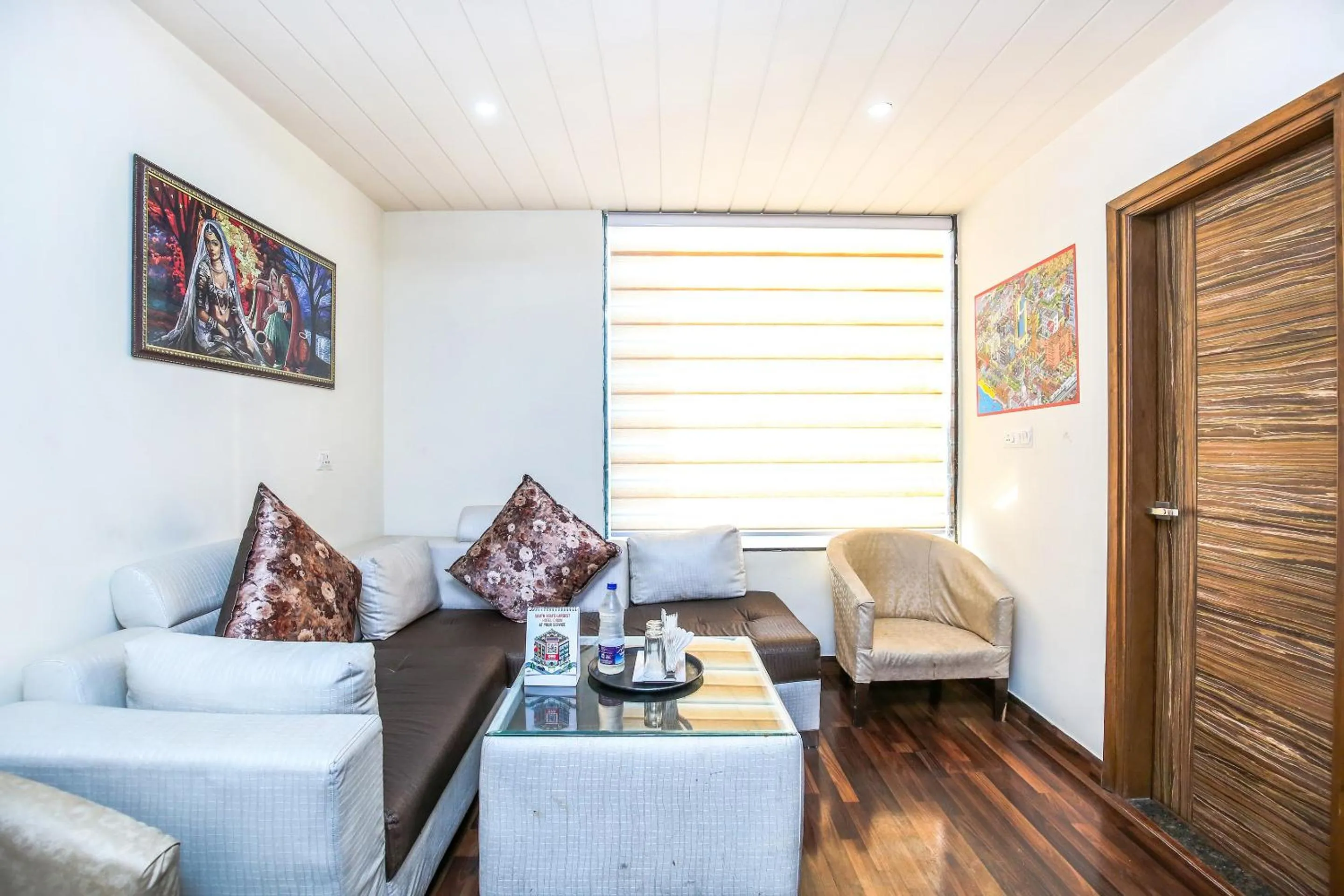 Lobby or reception in Hotel O Tricity Relax Inn