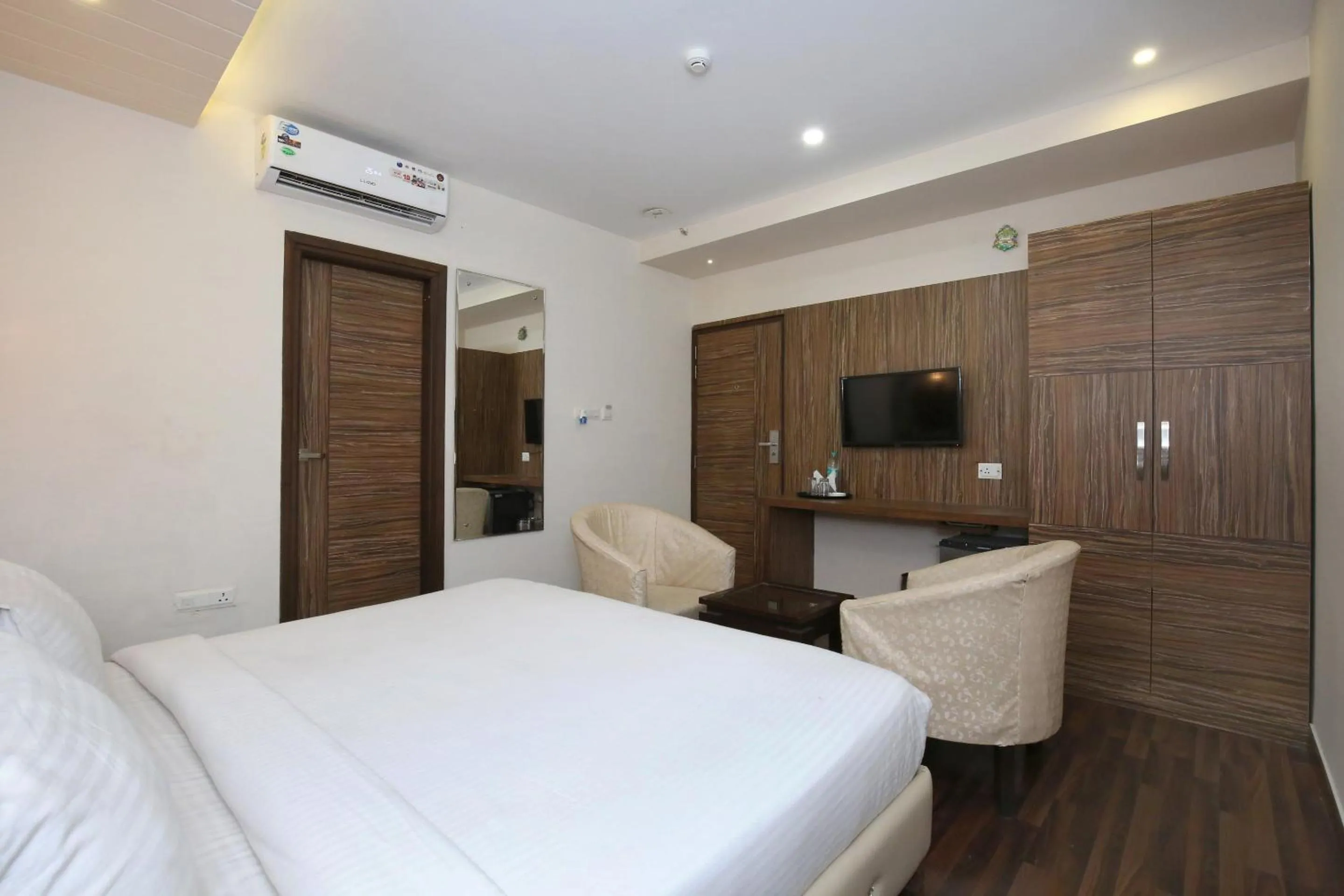 Bedroom in Hotel O Tricity Relax Inn