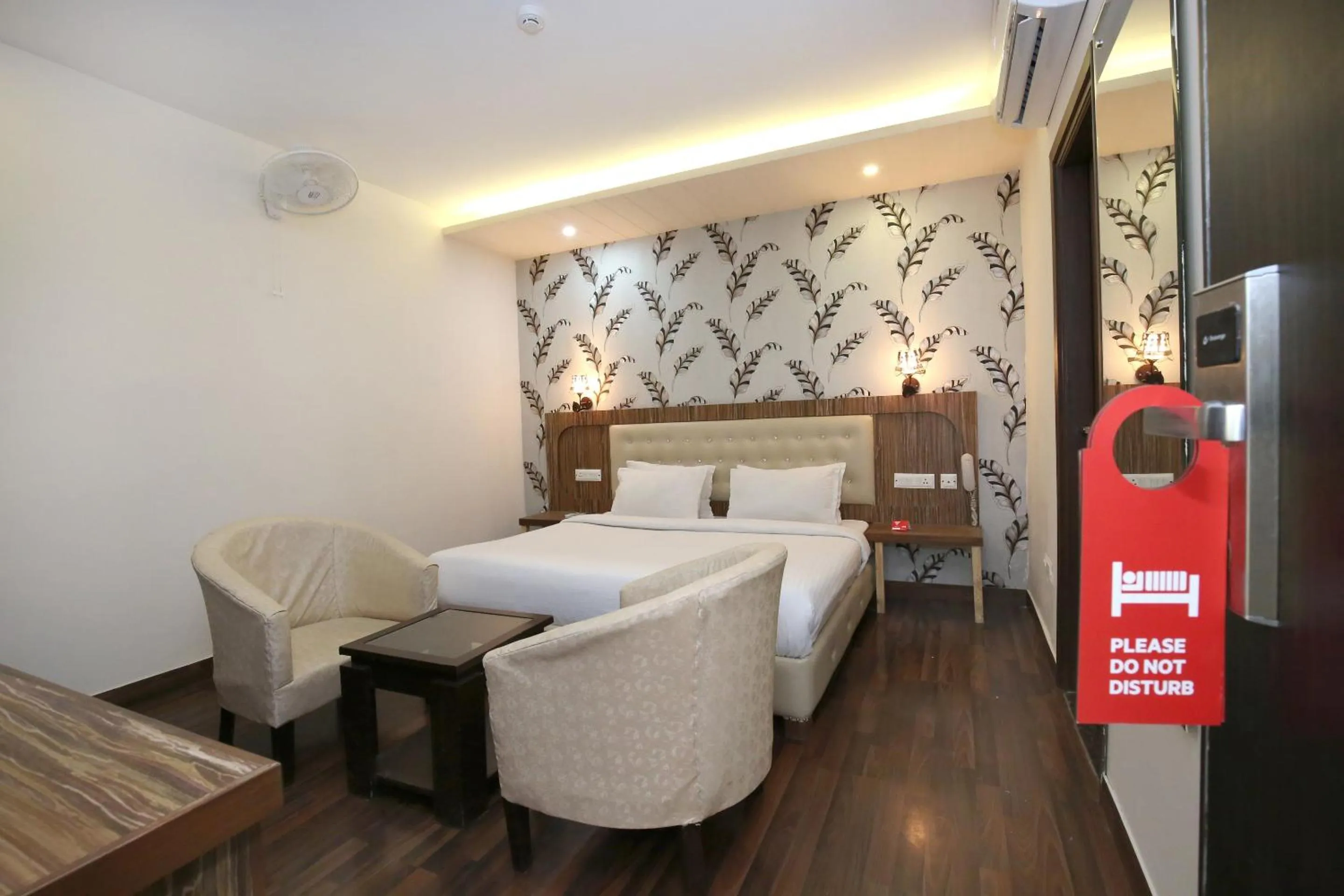 Bedroom in Hotel O Tricity Relax Inn