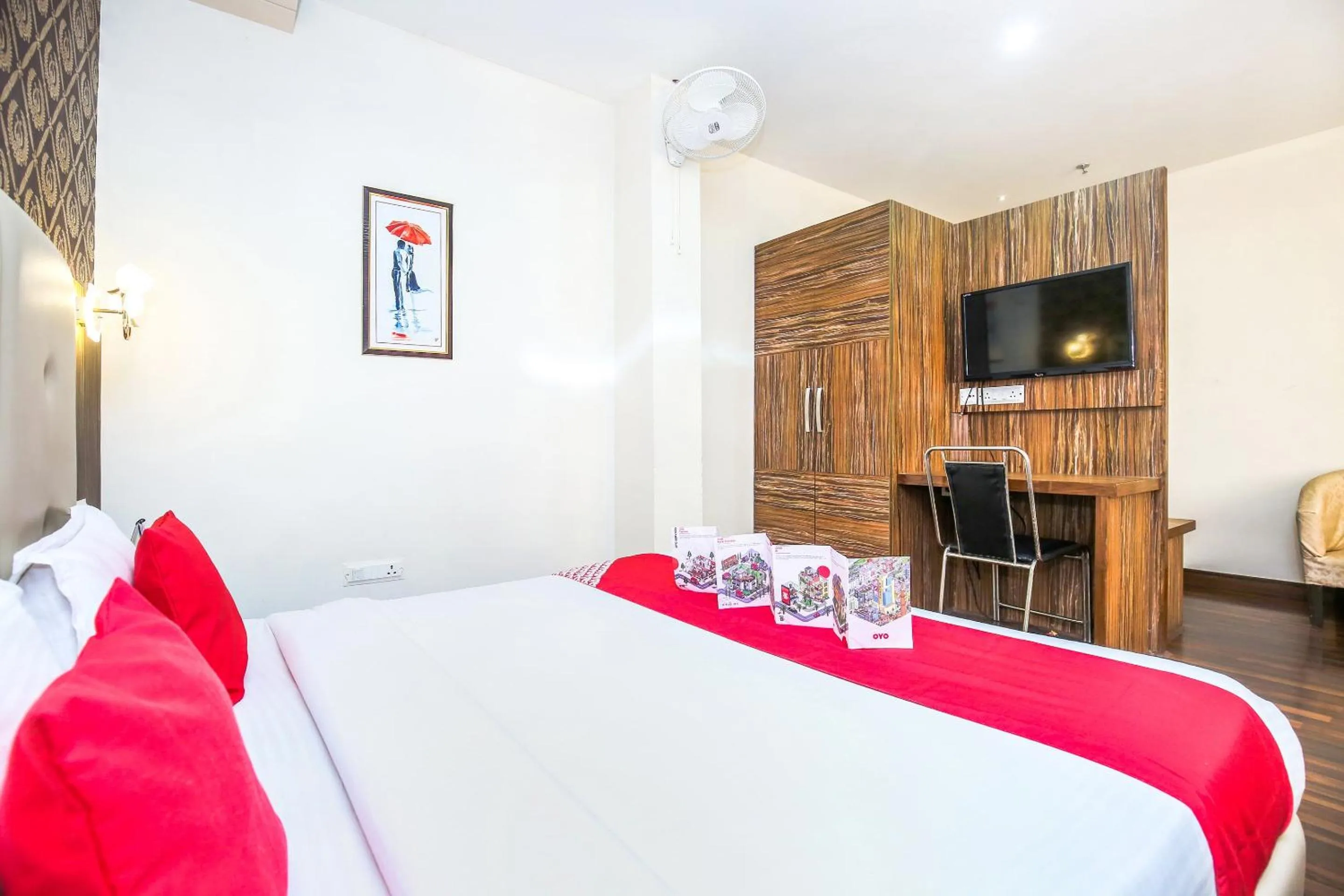 Bedroom in Hotel O Tricity Relax Inn