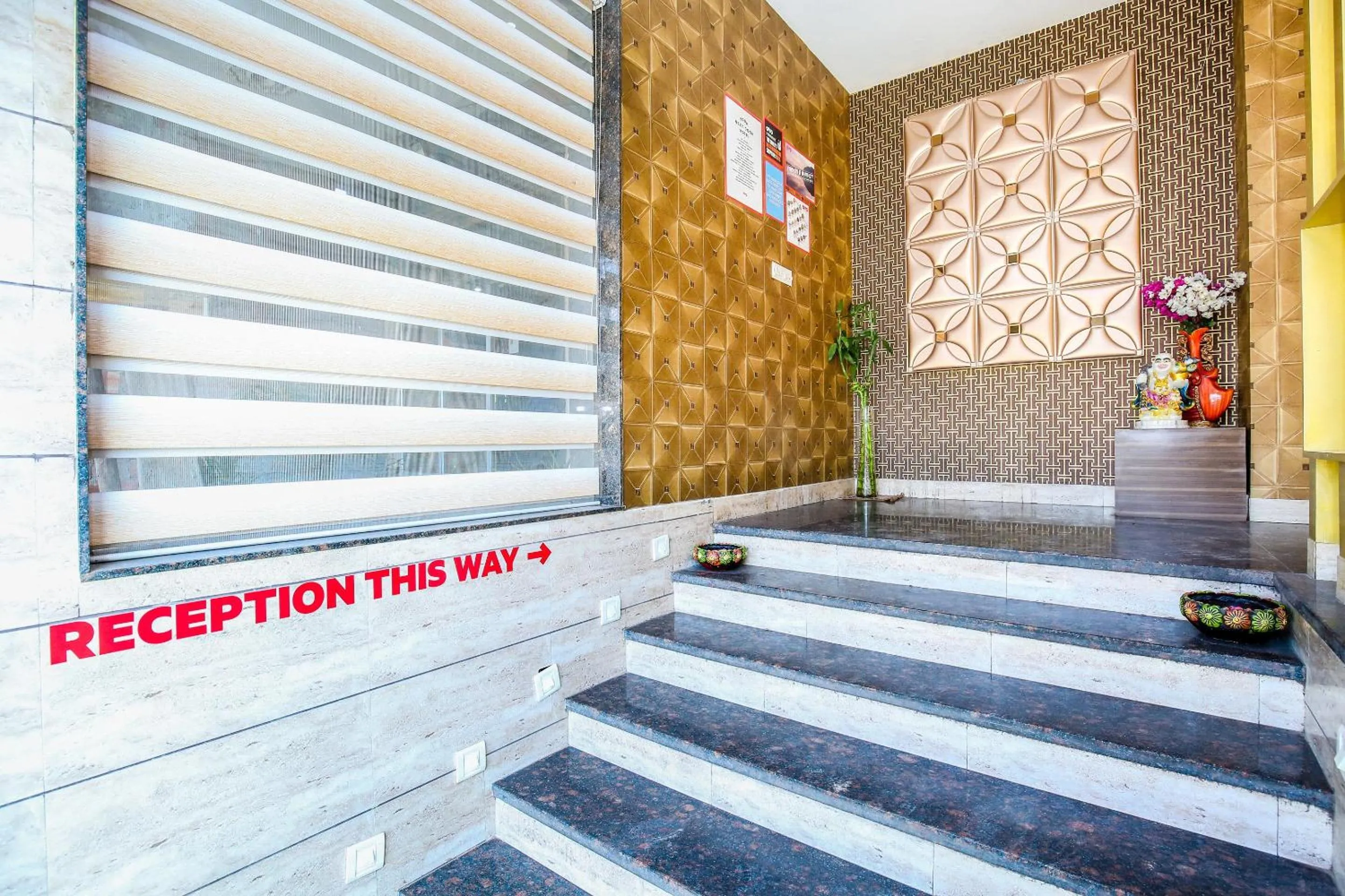 Facade/entrance in Hotel O Tricity Relax Inn