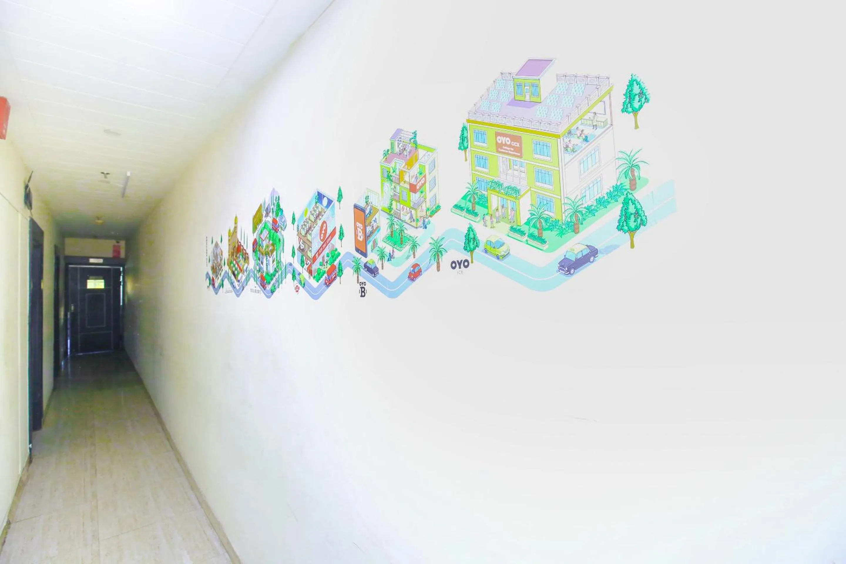 Lobby or reception in Hotel O Tricity Relax Inn