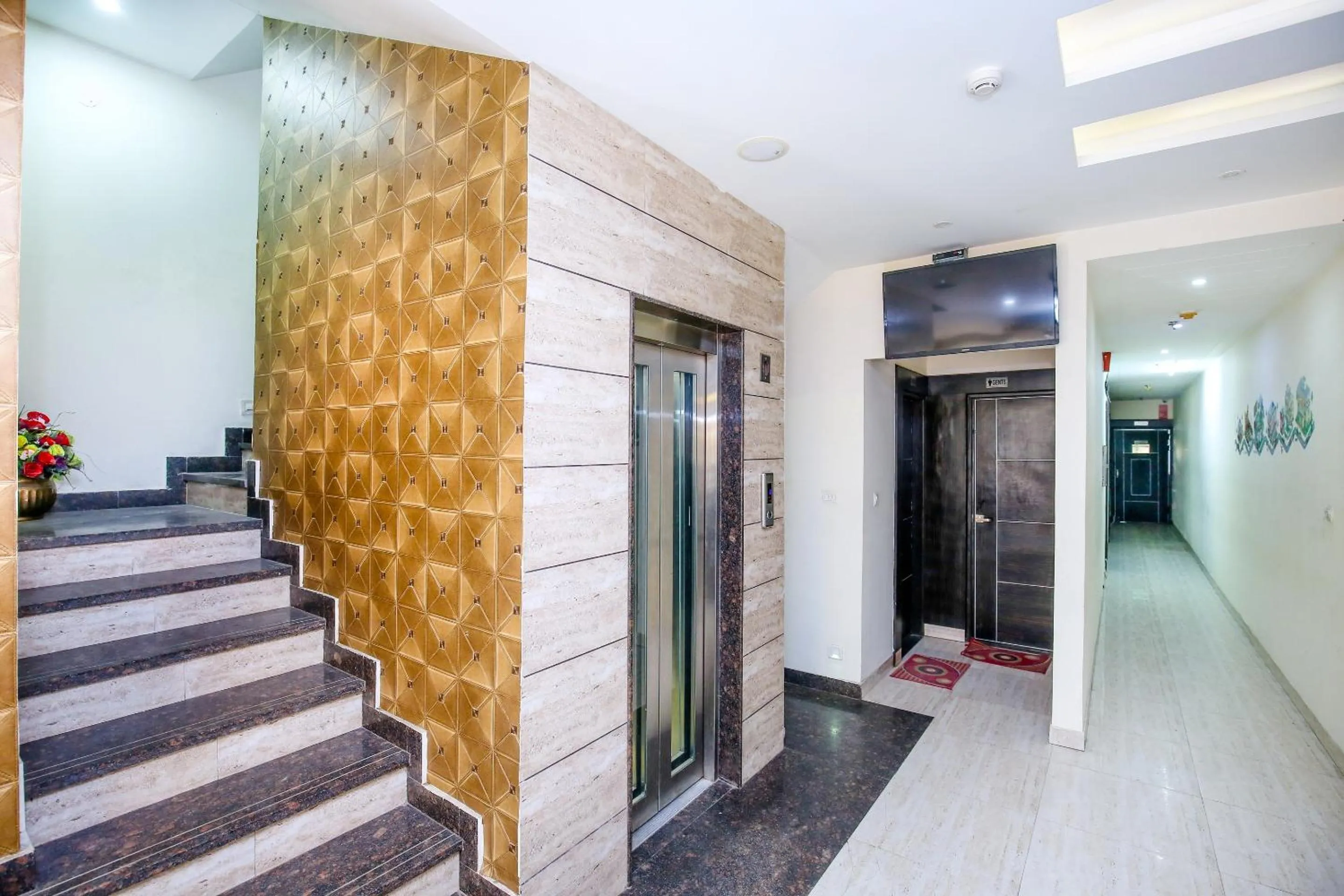 Lobby or reception in Hotel O Tricity Relax Inn