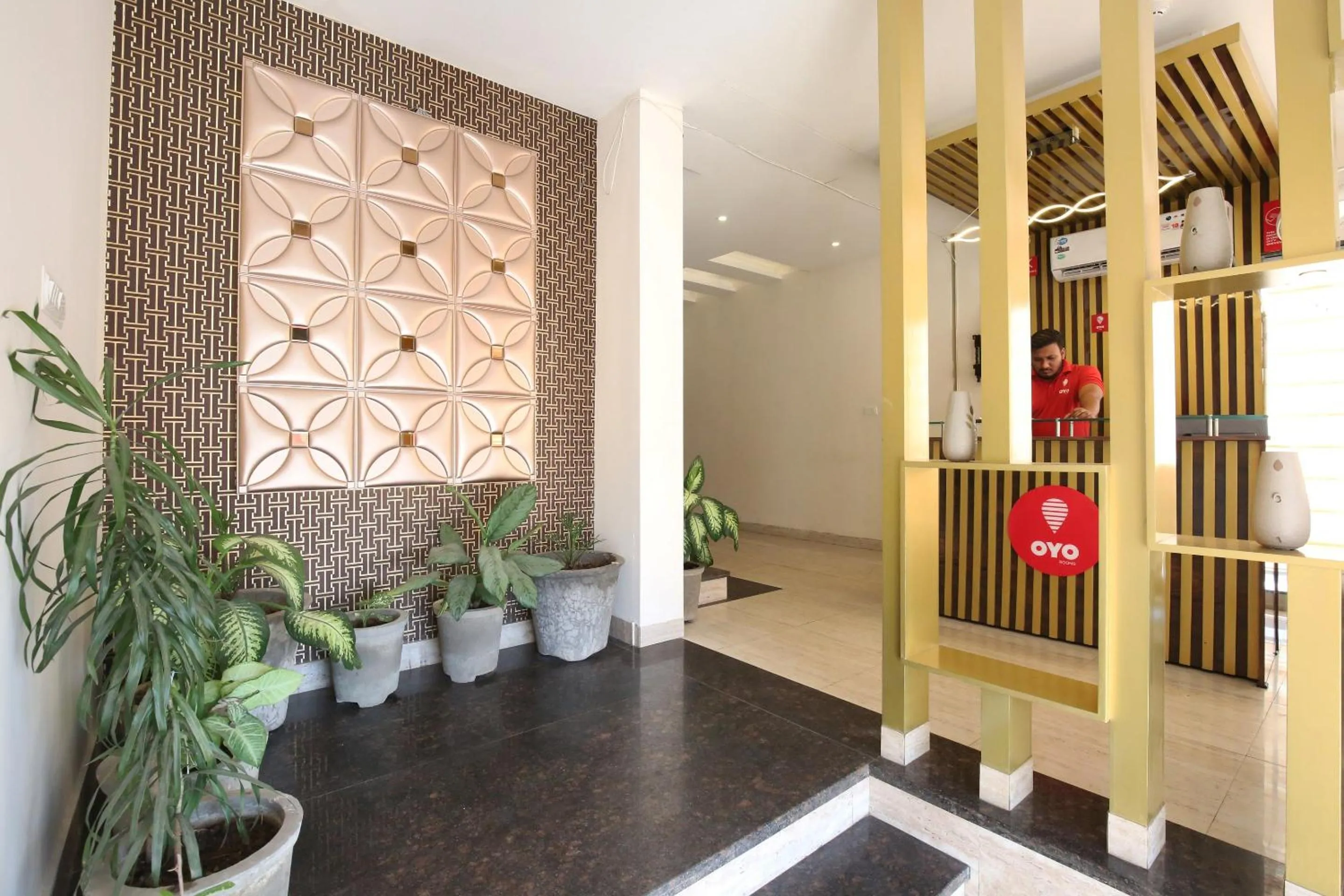 Lobby or reception in Hotel O Tricity Relax Inn