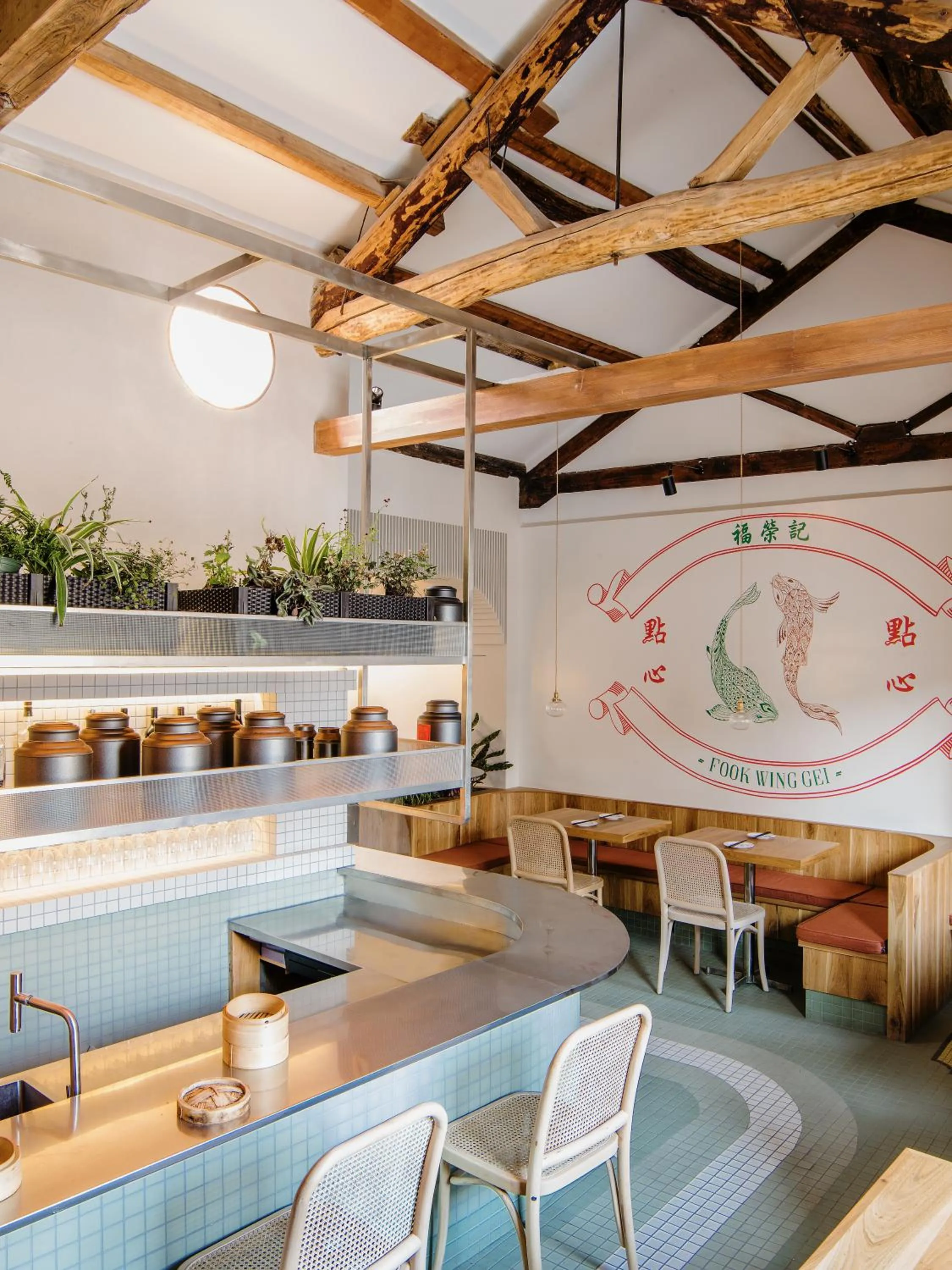 Restaurant/places to eat in The Orchid Hotel - Old Town & Drum Tower