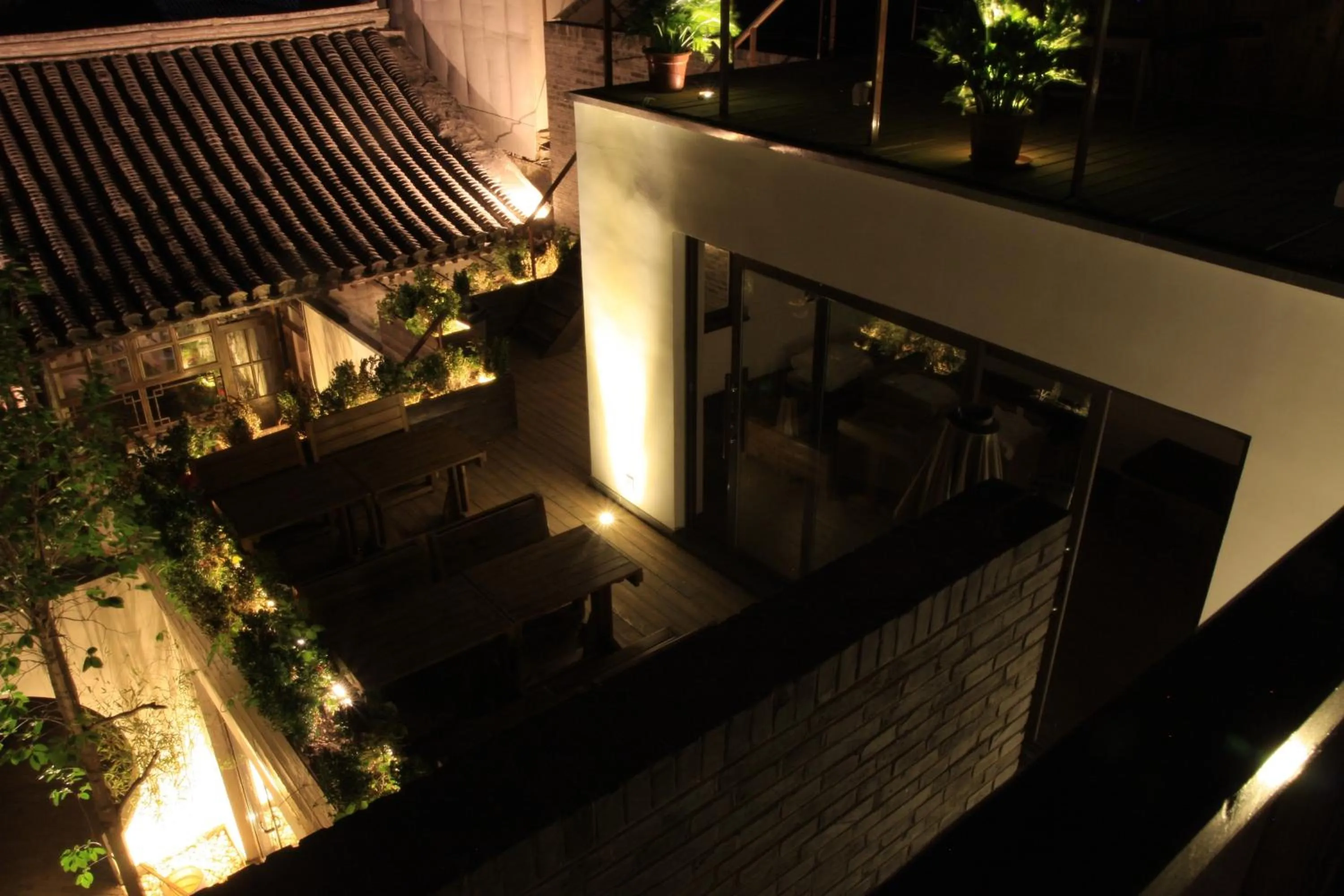 Facade/entrance in The Orchid Hotel - Old Town & Drum Tower