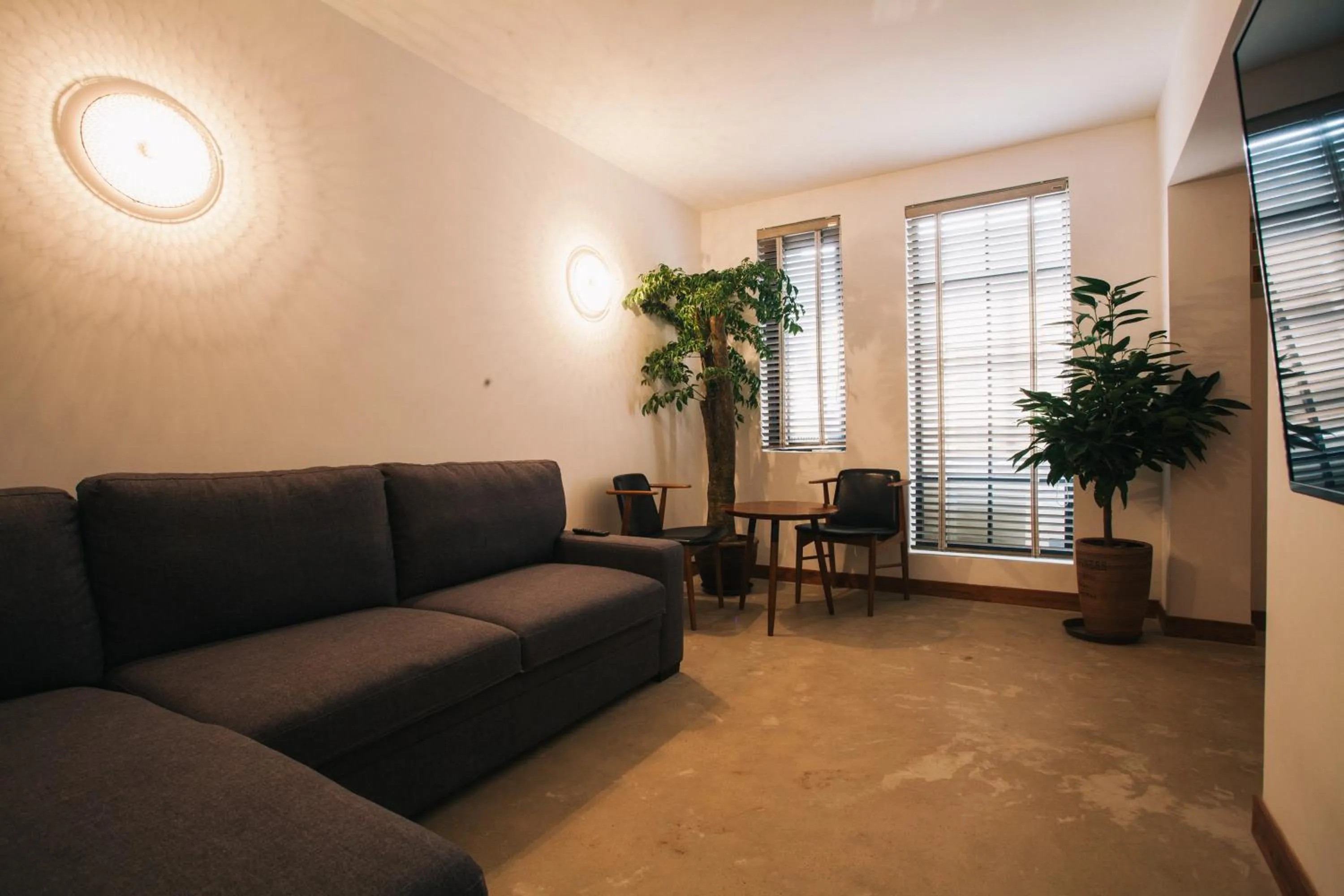 Living room in The Orchid Hotel - Old Town & Drum Tower