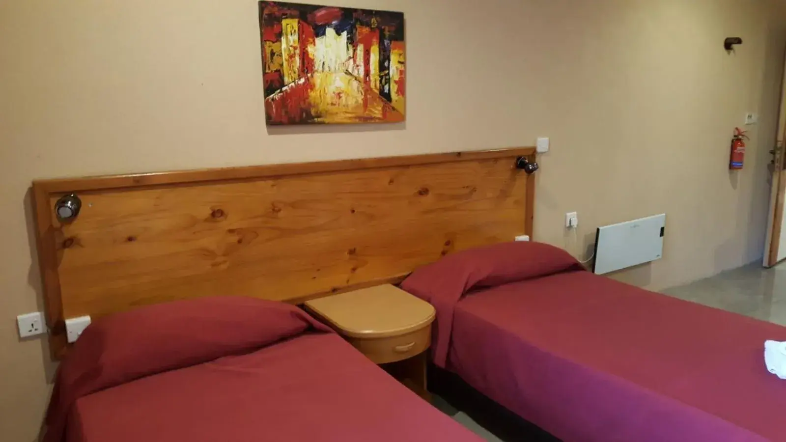 Double or Twin Room in Alborada Apart Hotel Double or Twin Room in Alborada Apart Hotel