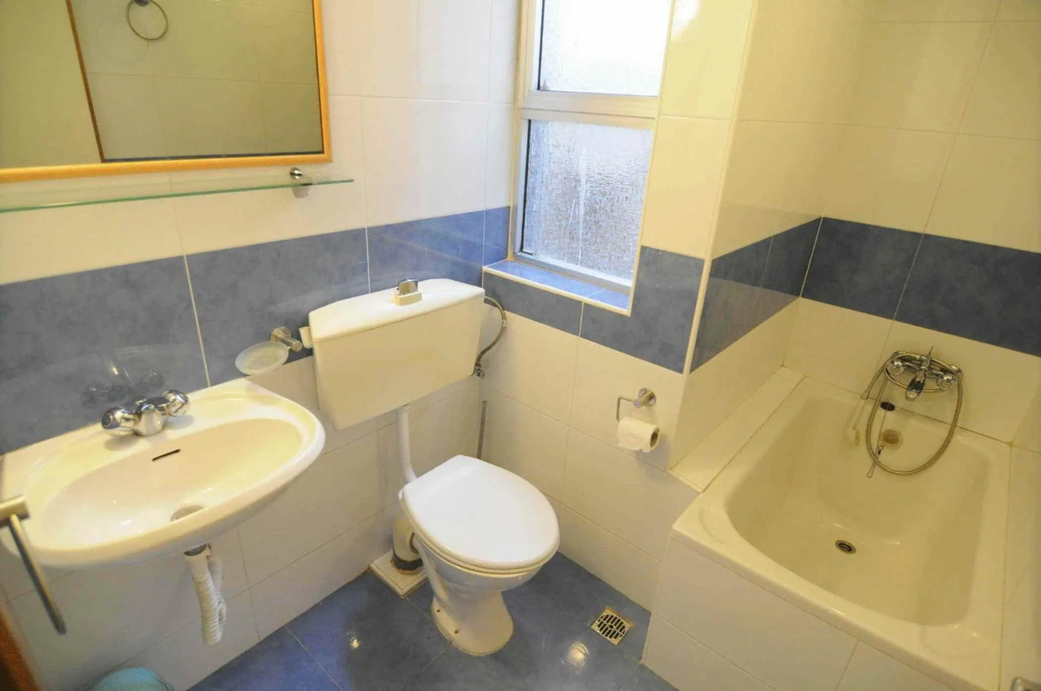 Bathroom in Alborada Apart Hotel