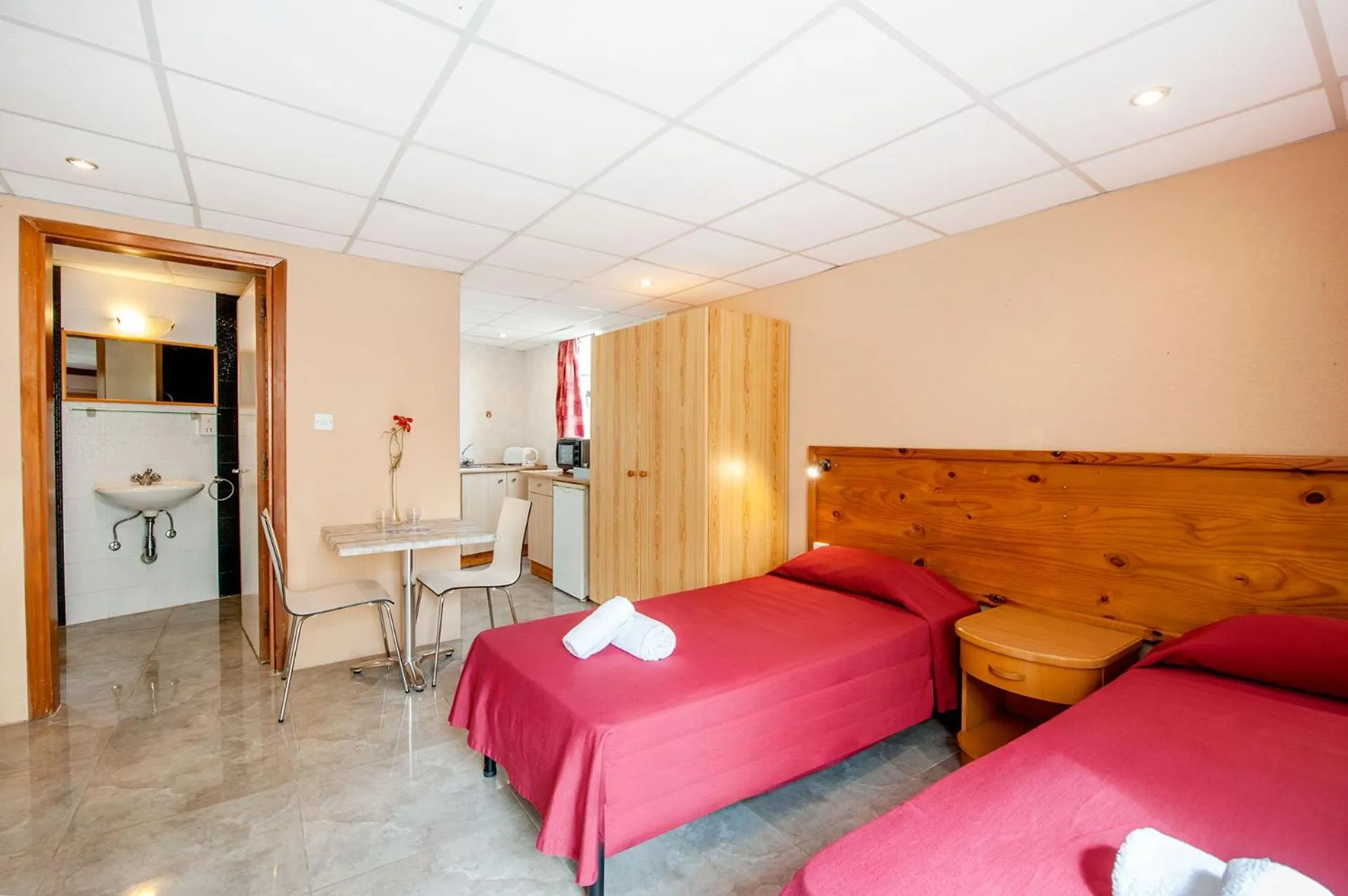 Bedroom, Bed in Alborada Apart Hotel