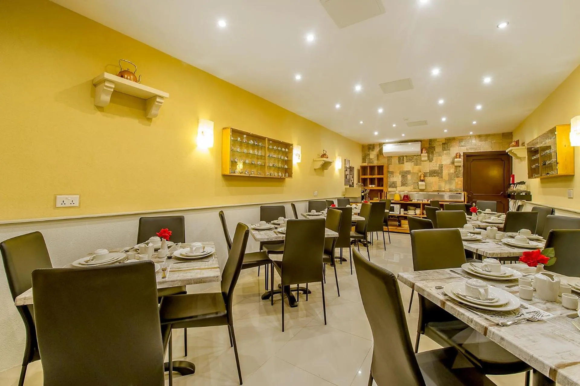 Breakfast in Alborada Apart Hotel