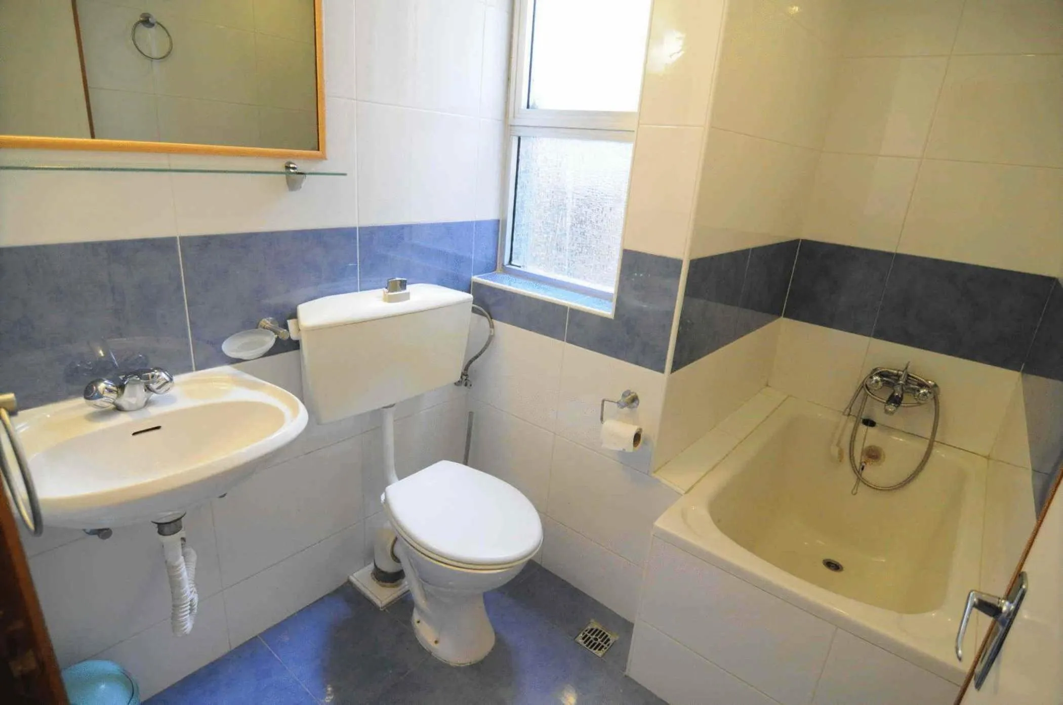 Bathroom in Alborada Apart Hotel