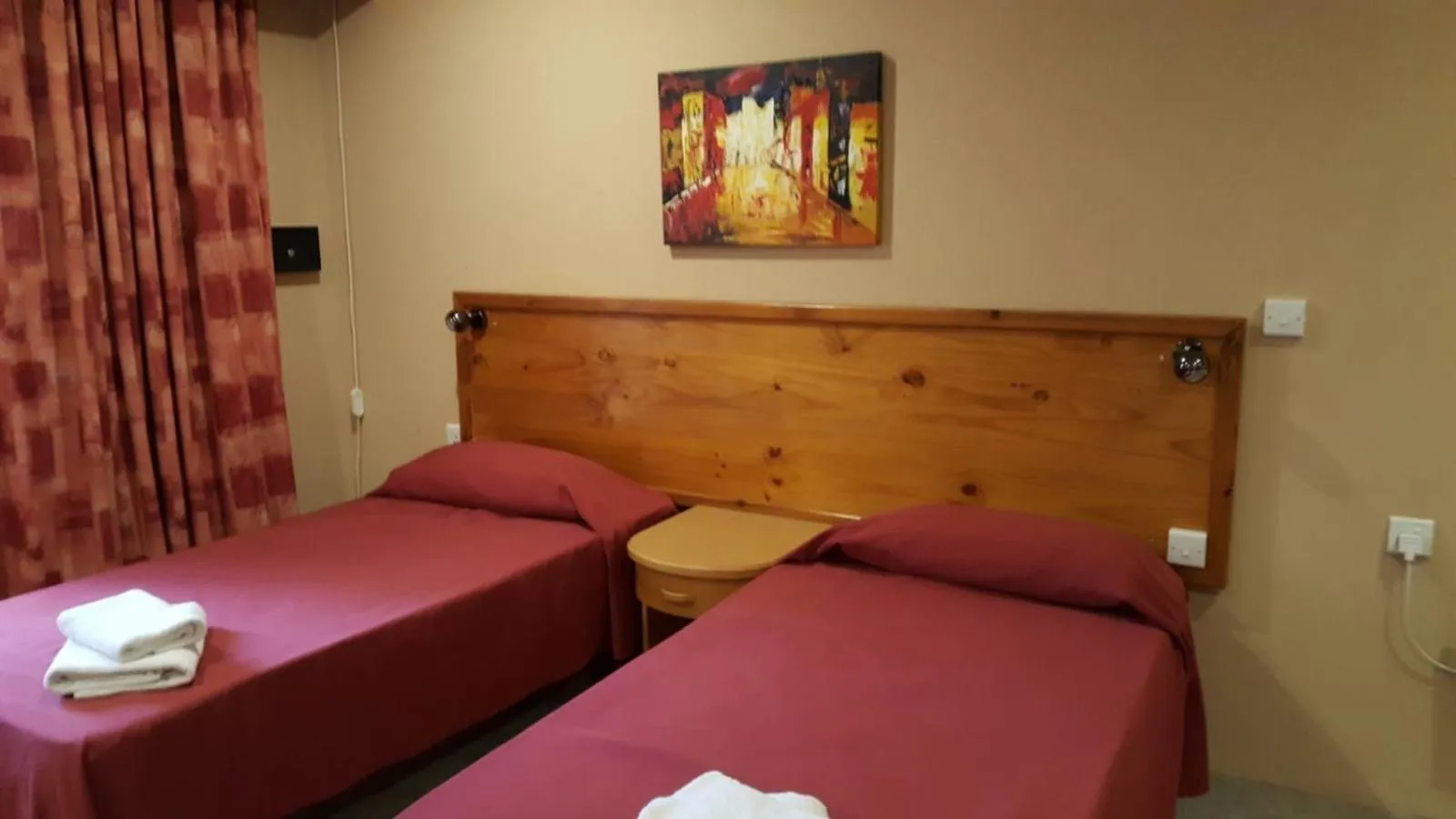 Bedroom, Bed in Alborada Apart Hotel