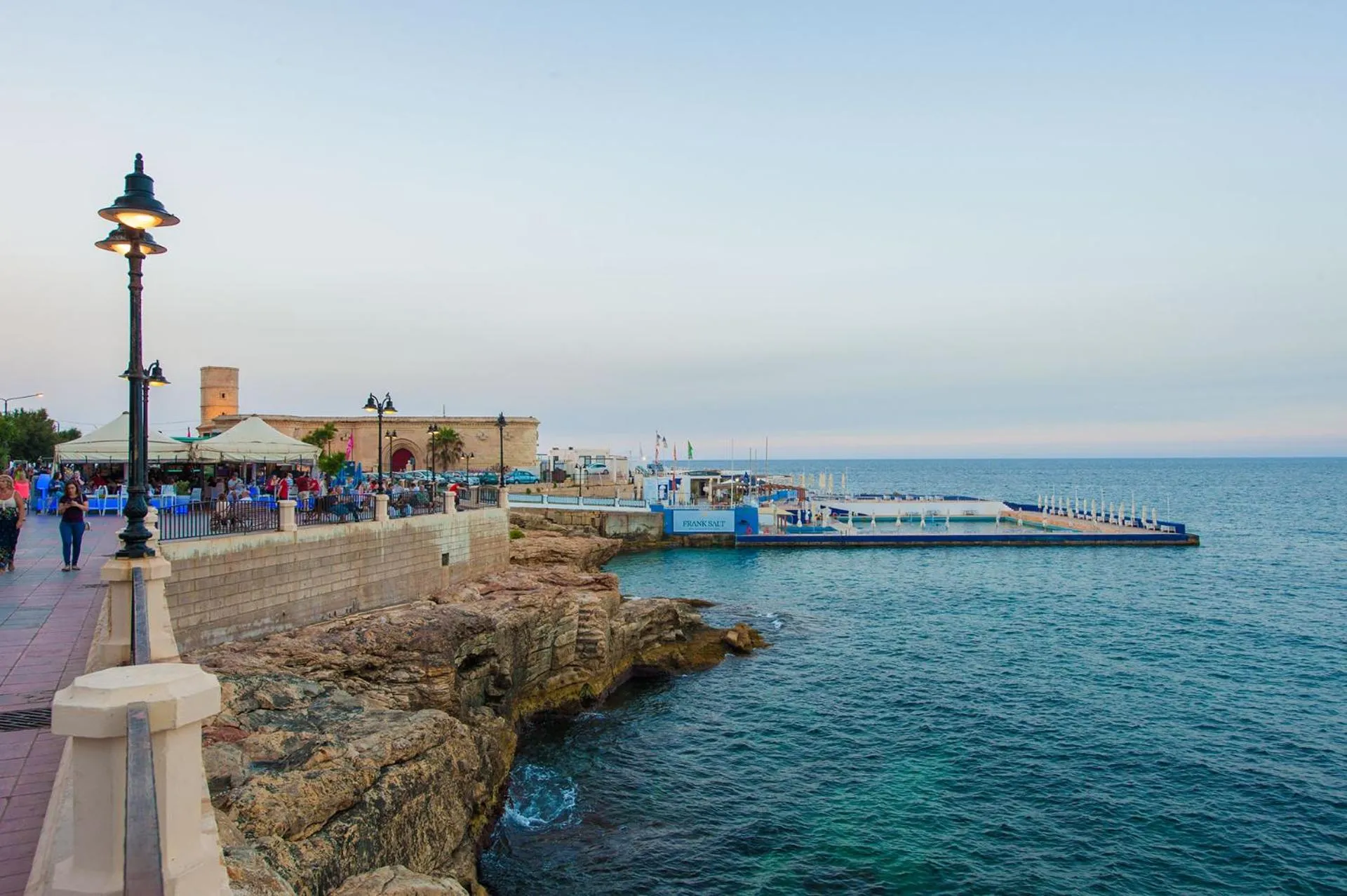 Sea view in Alborada Apart Hotel