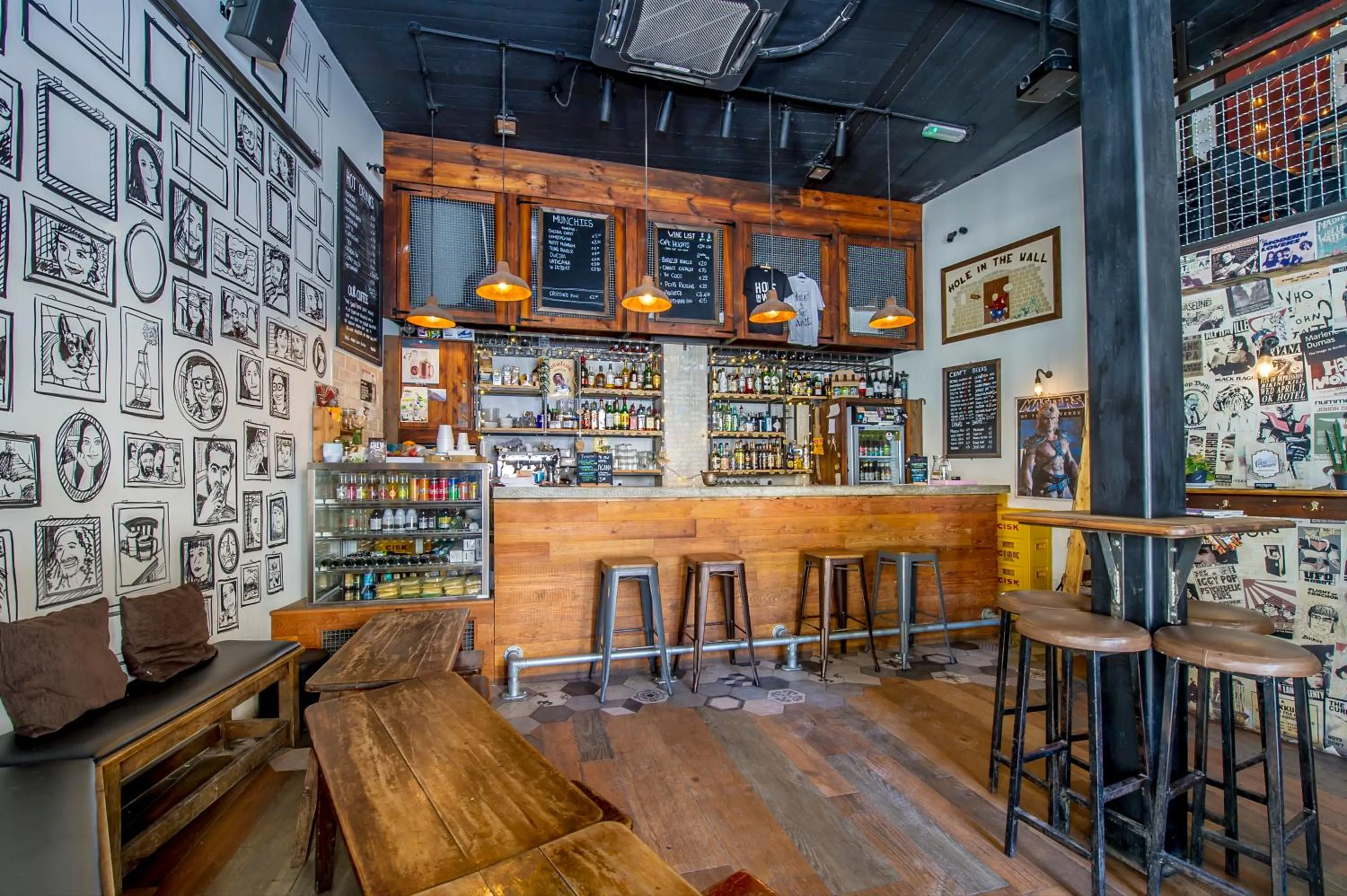 Food and drinks in Alborada Apart Hotel