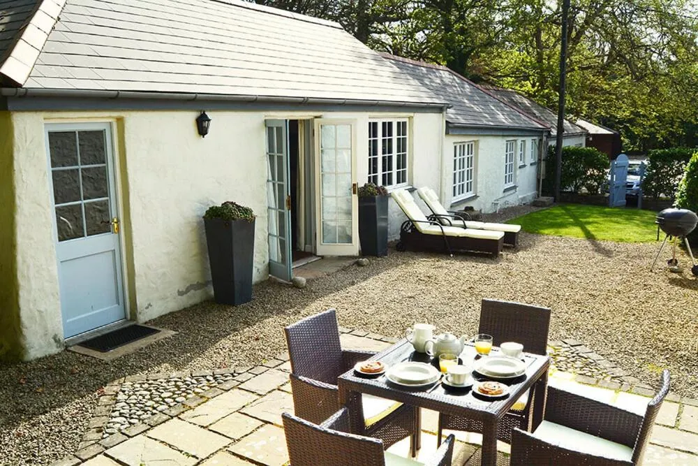 Patio in Spring Water Barn