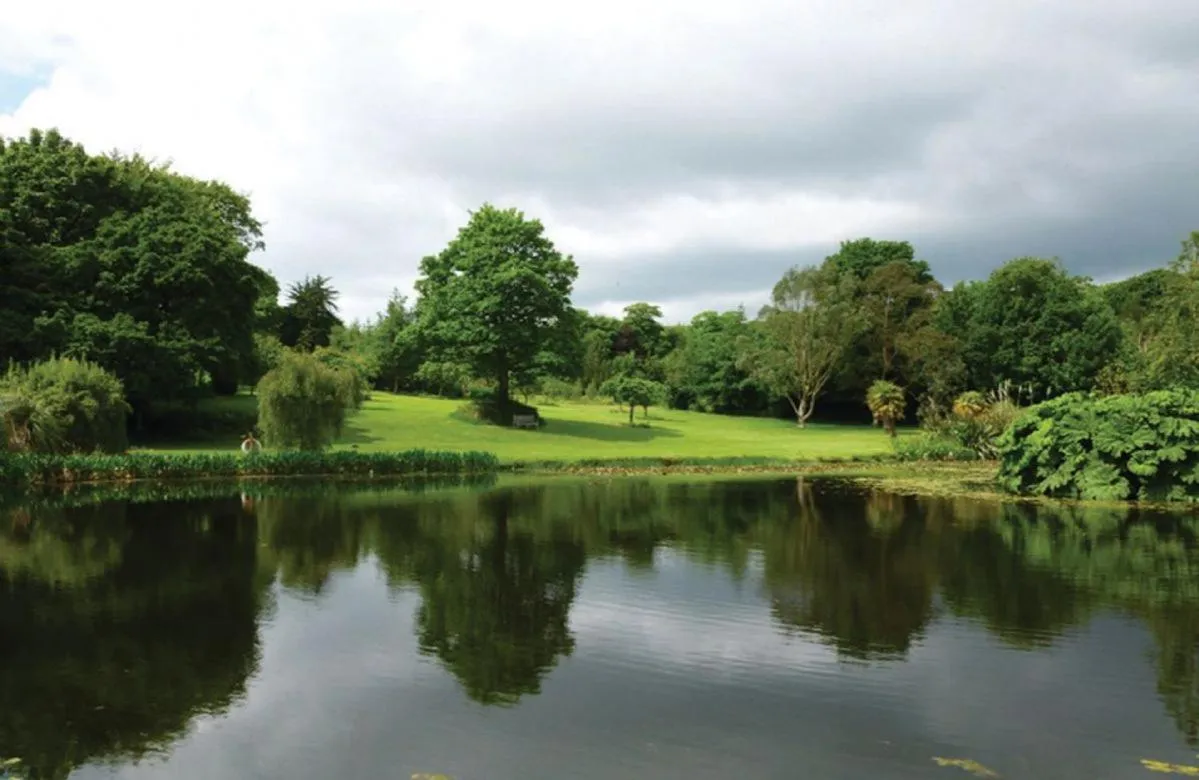 Natural landscape in Spring Water Barn
