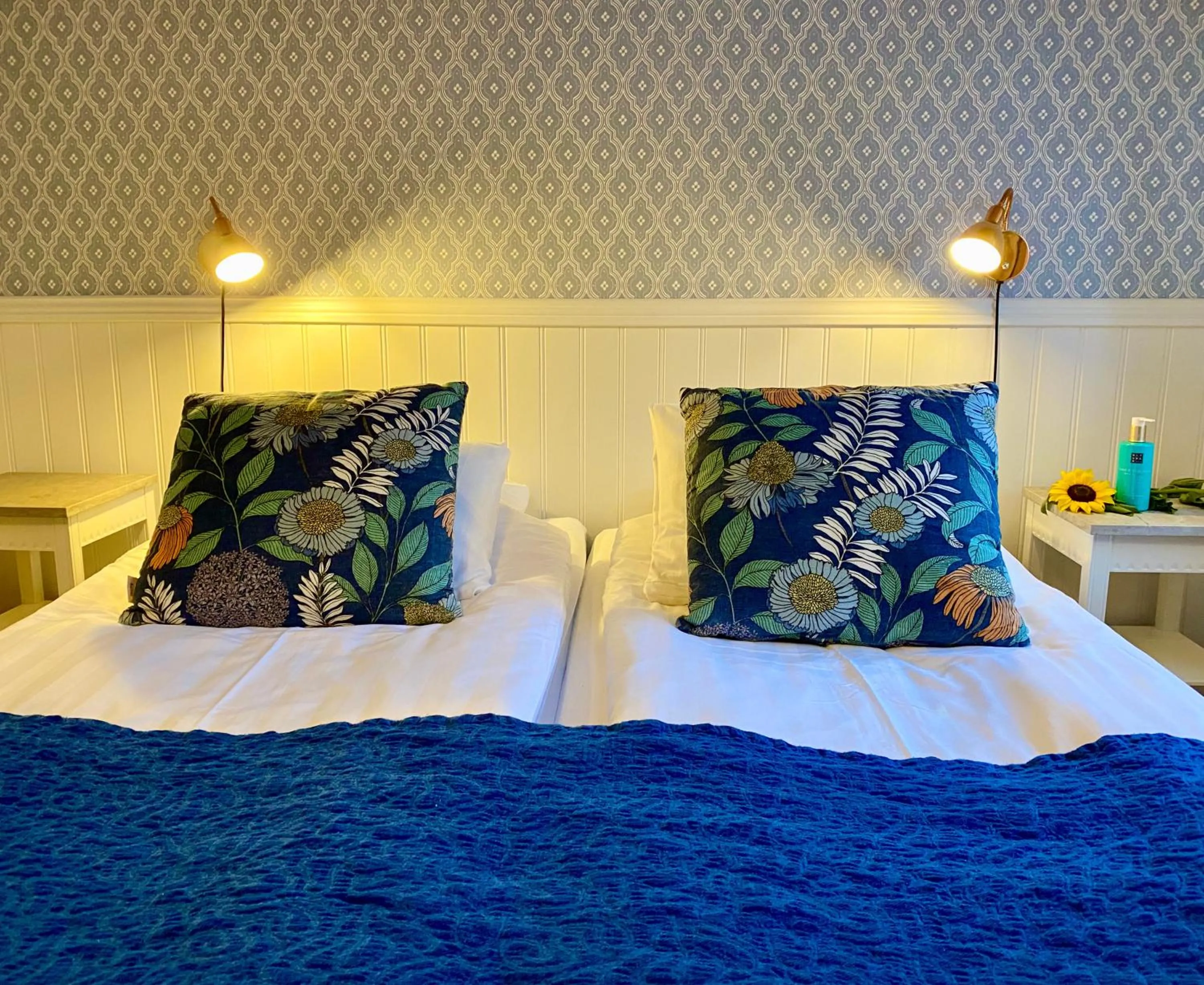 Bed in Hotell St Clemens