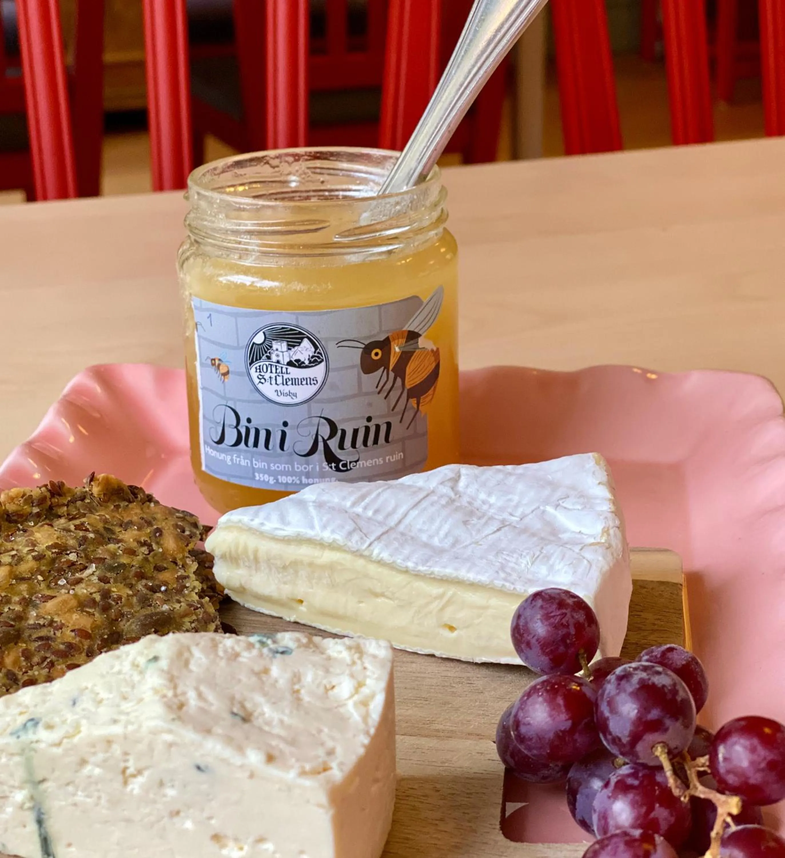 Breakfast in Hotell St Clemens