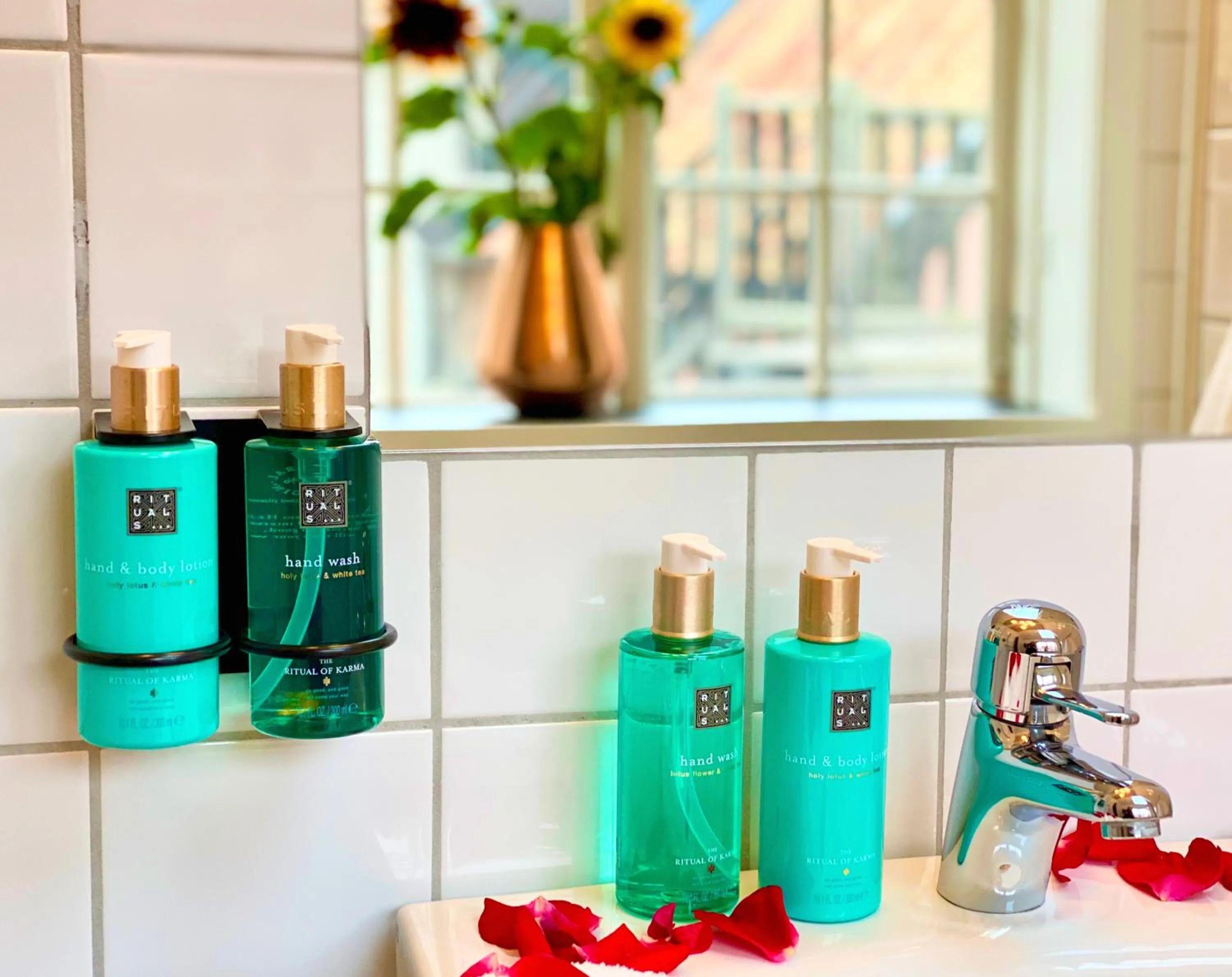 Bathroom in Hotell St Clemens