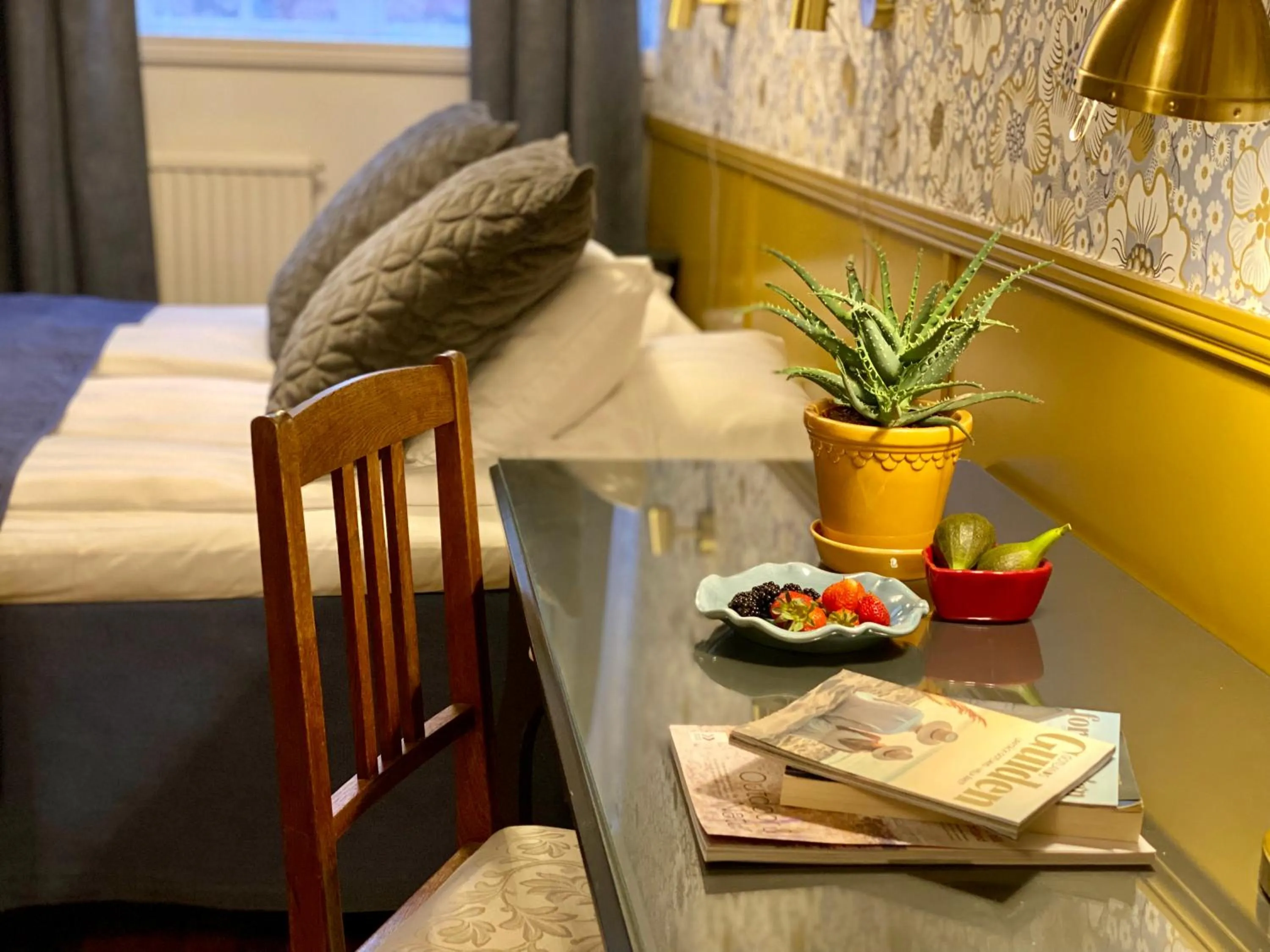 Bed in Hotell St Clemens