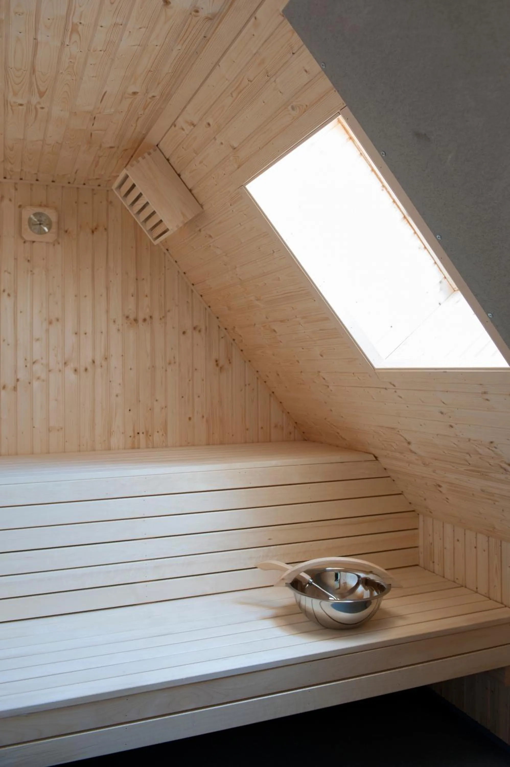 Sauna in Hotell St Clemens