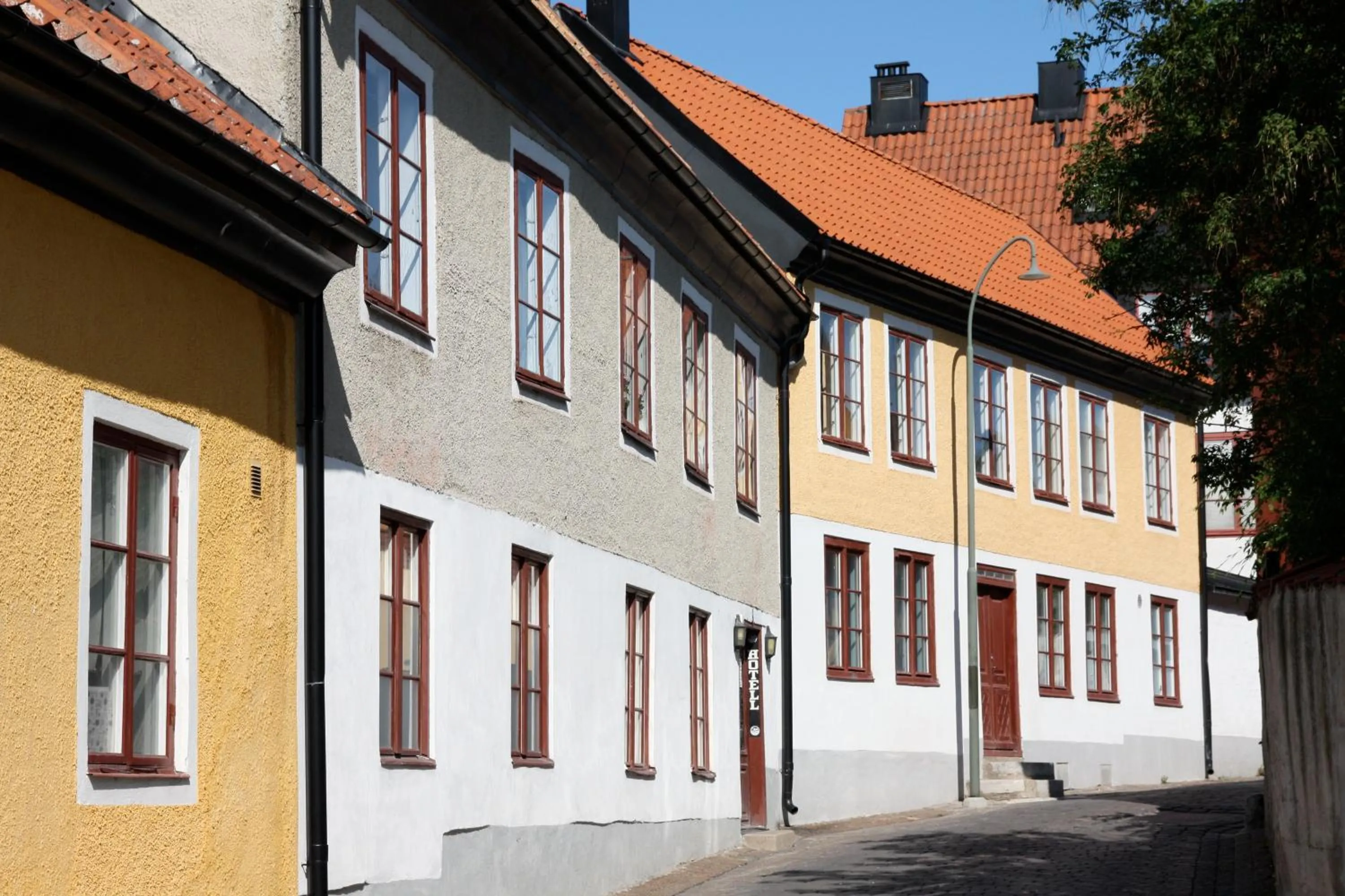 Facade/entrance in Hotell St Clemens