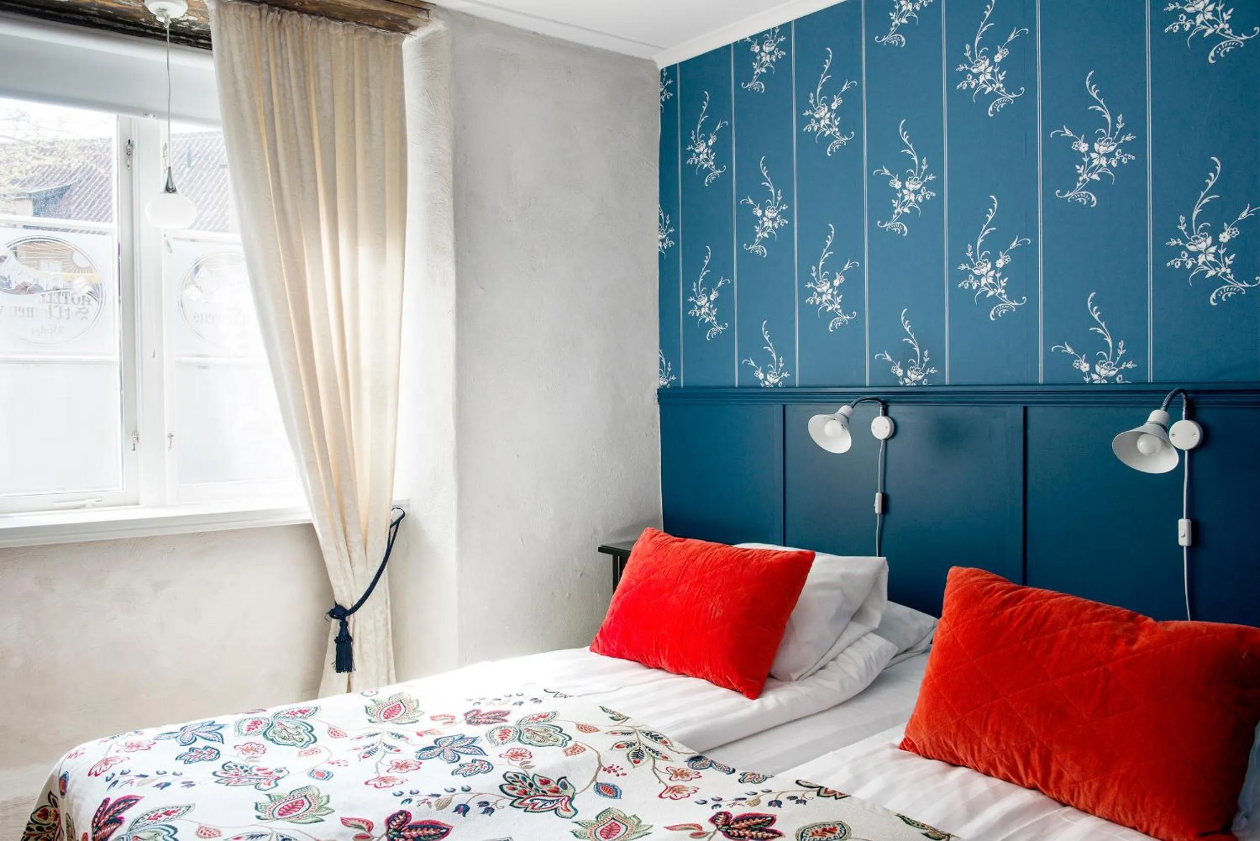 Bedroom, Bed in Hotell St Clemens