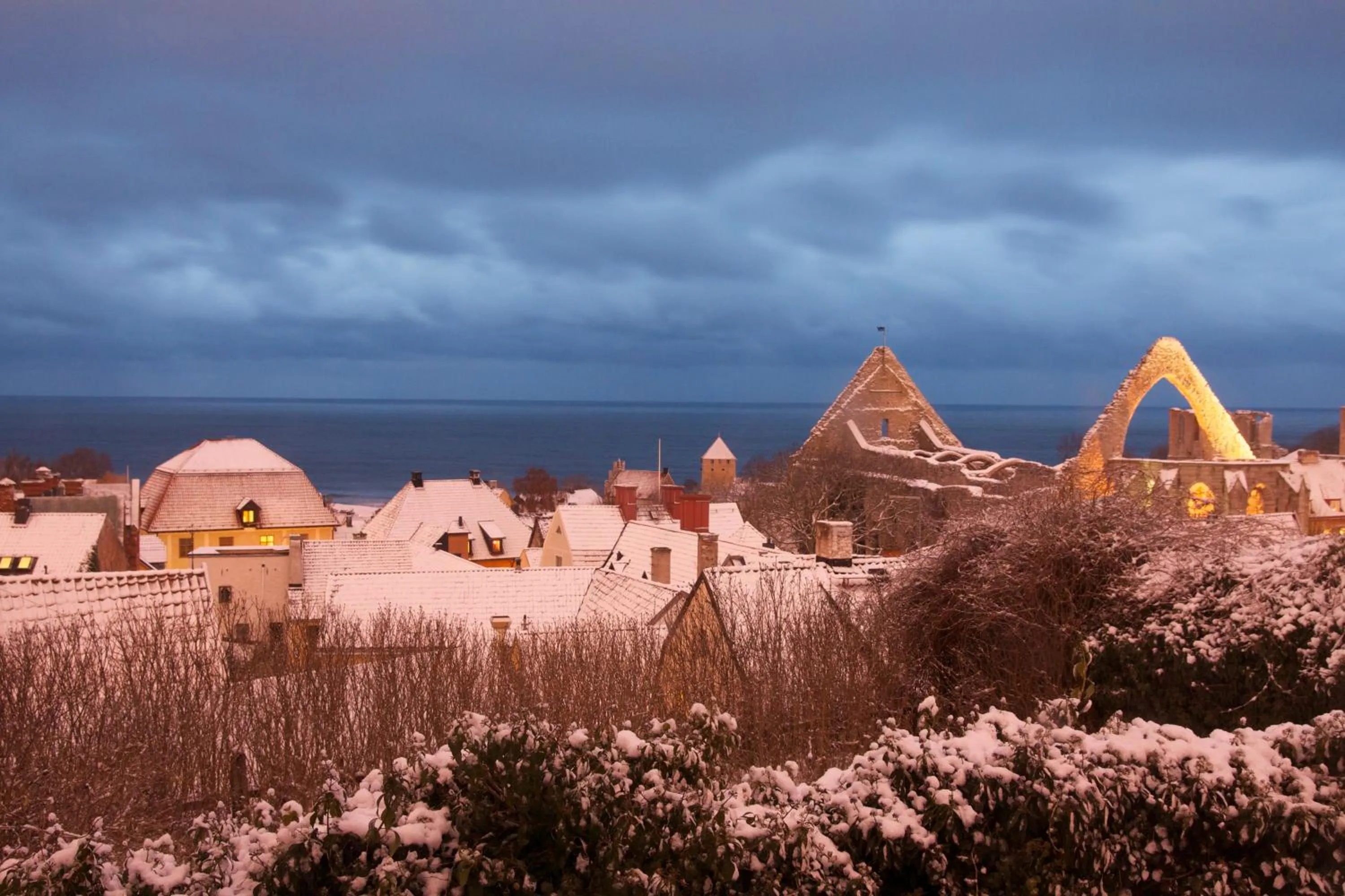 Area and facilities in Hotell St Clemens