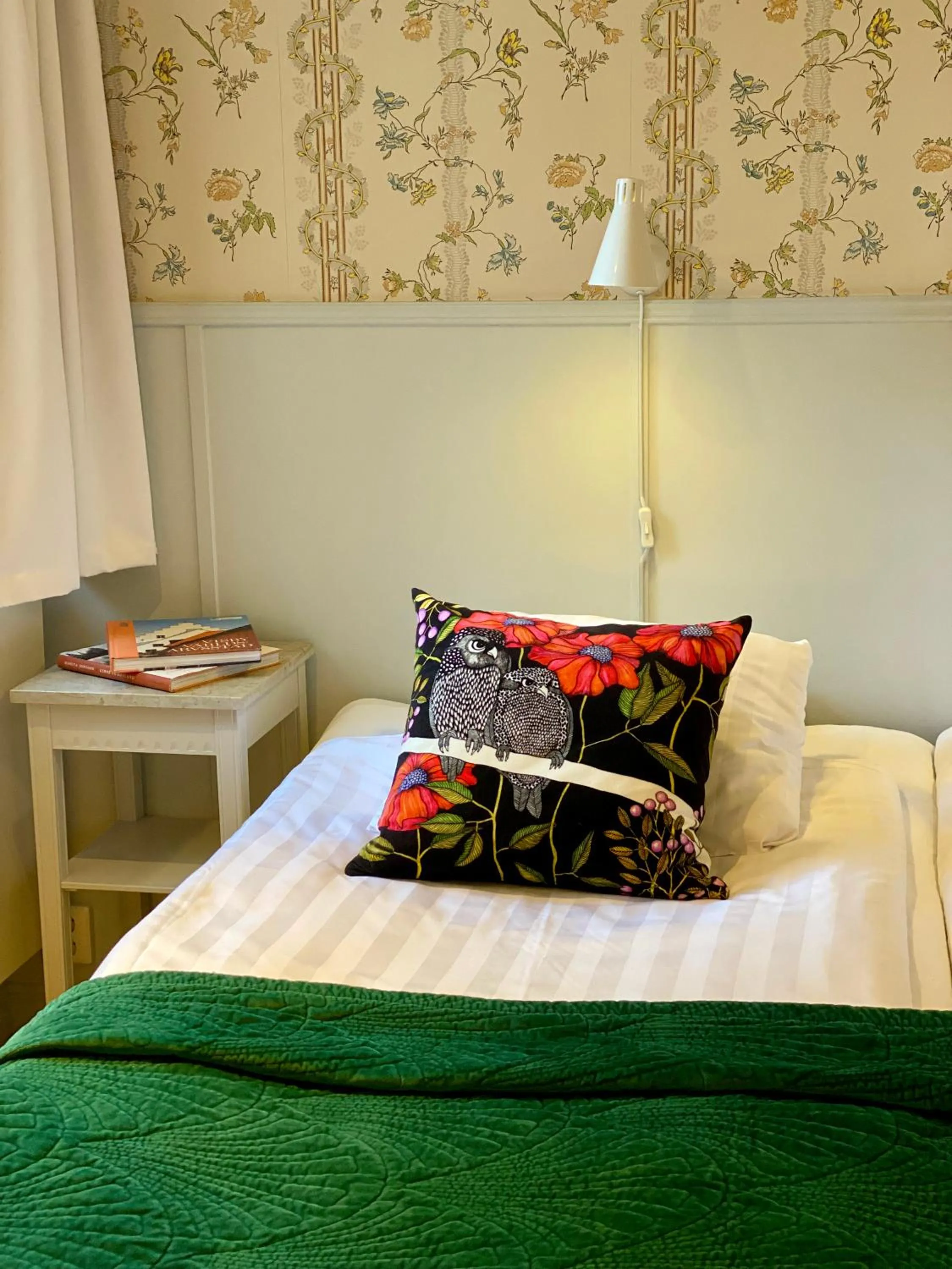 Bed in Hotell St Clemens