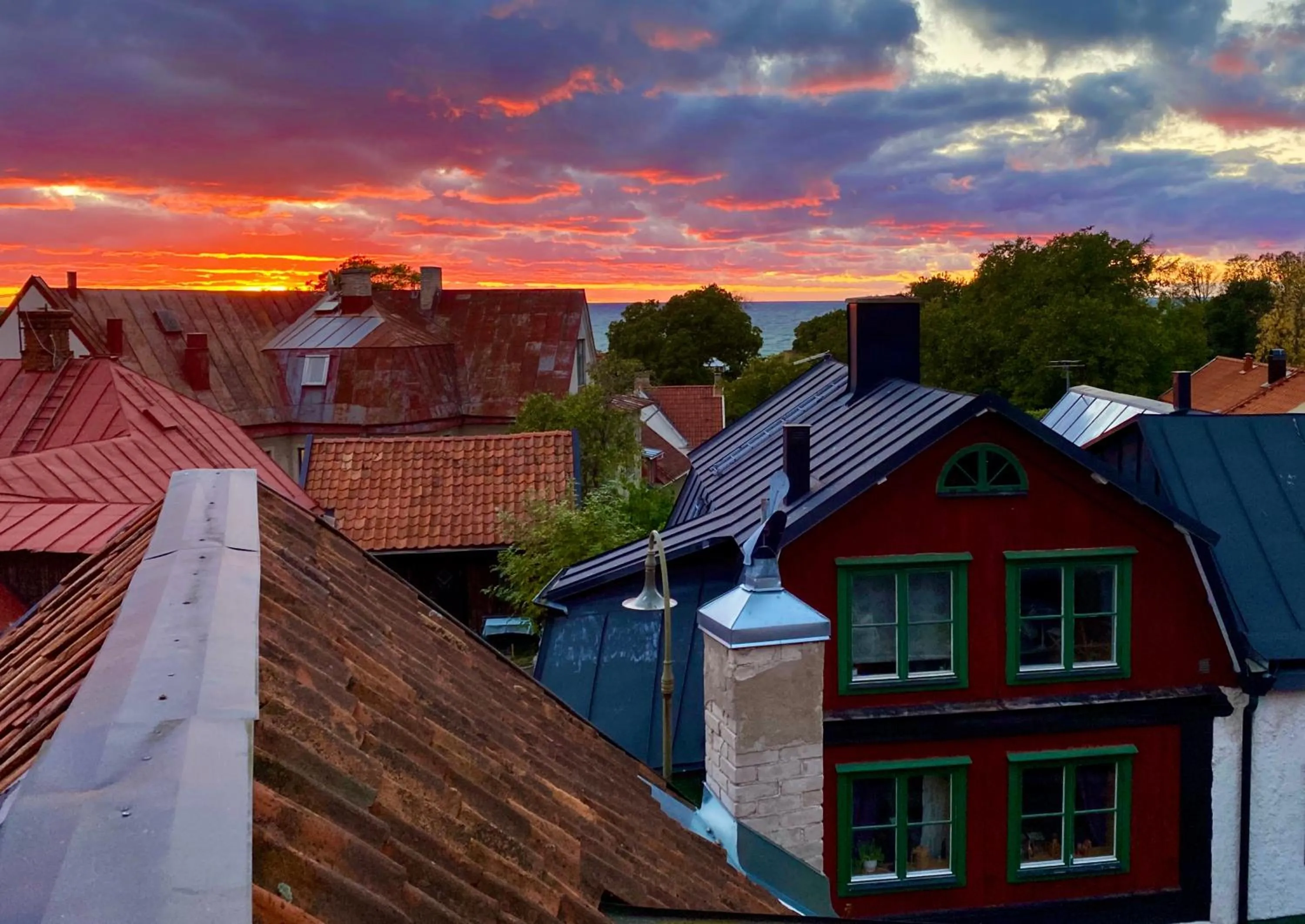 City view in Hotell St Clemens