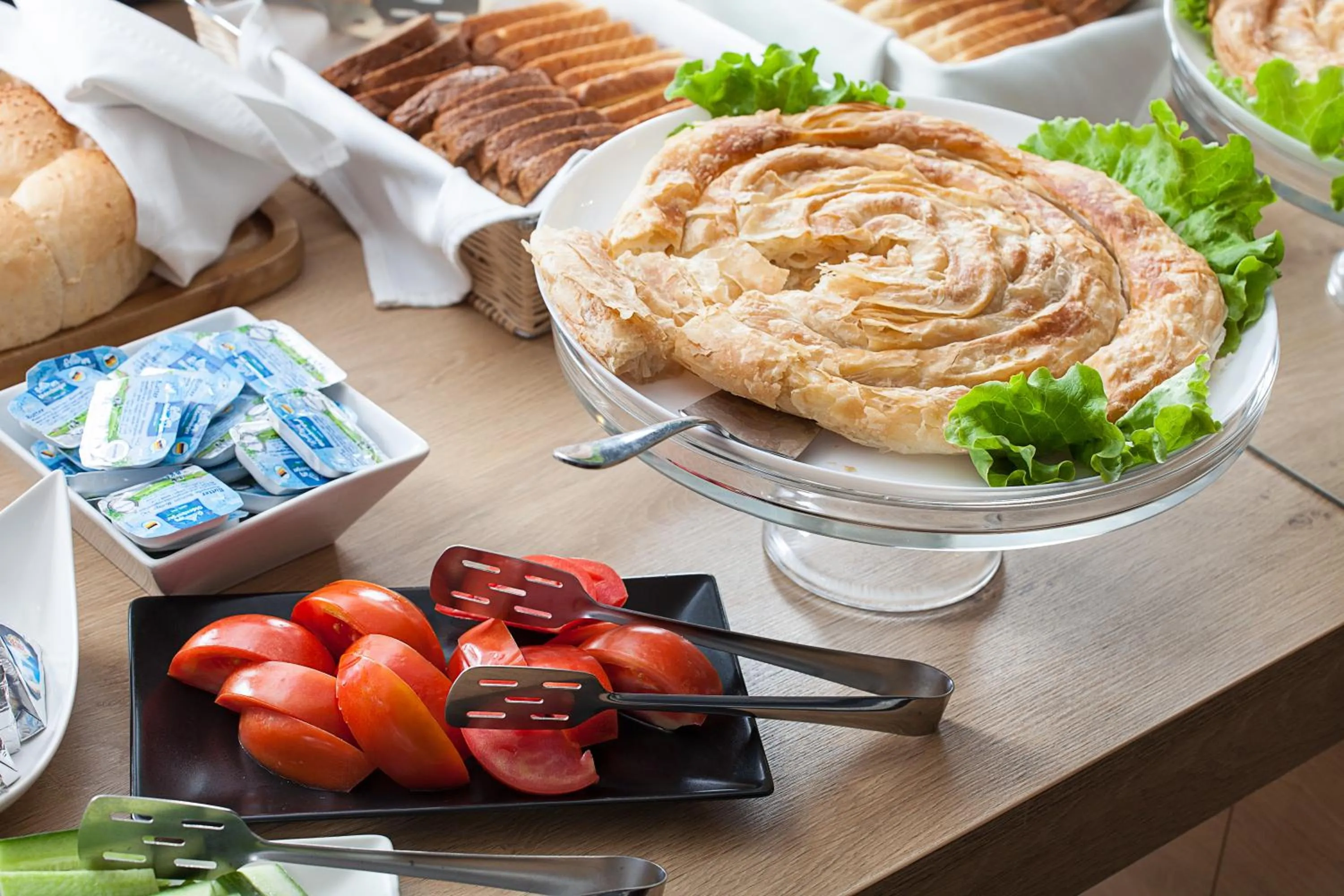 Breakfast in City Park Hotel