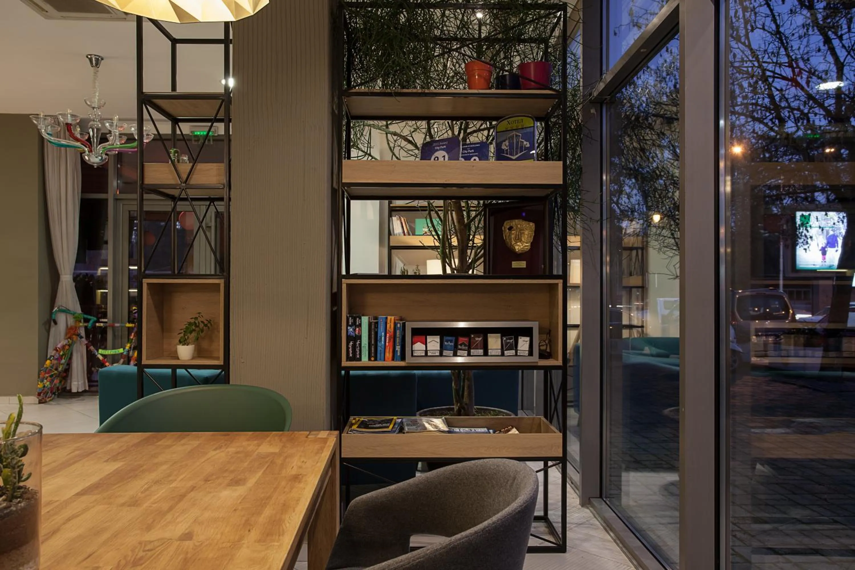 Floor plan in City Park Hotel