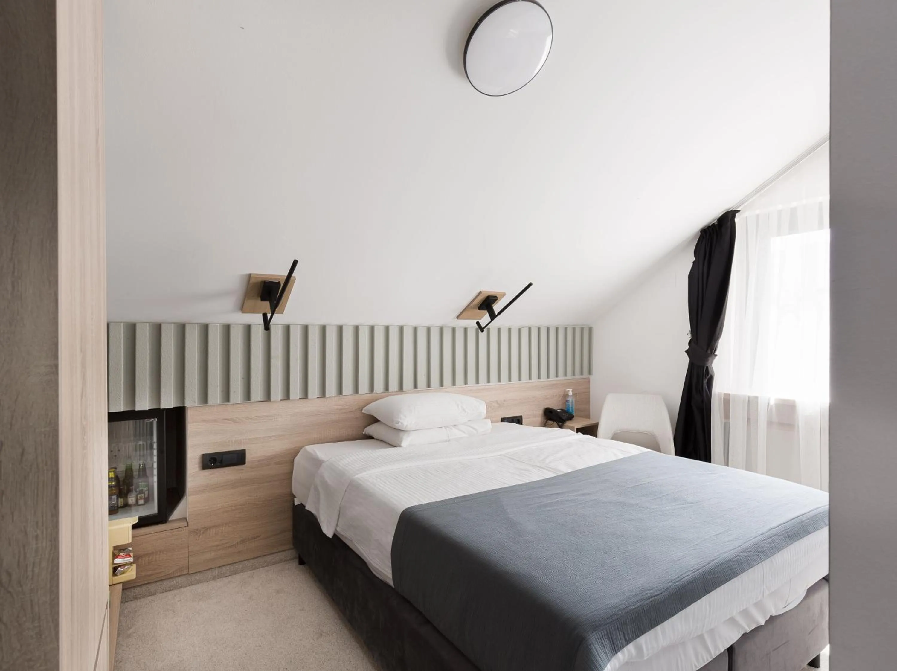 Photo of the whole room, Bed in City Park Hotel