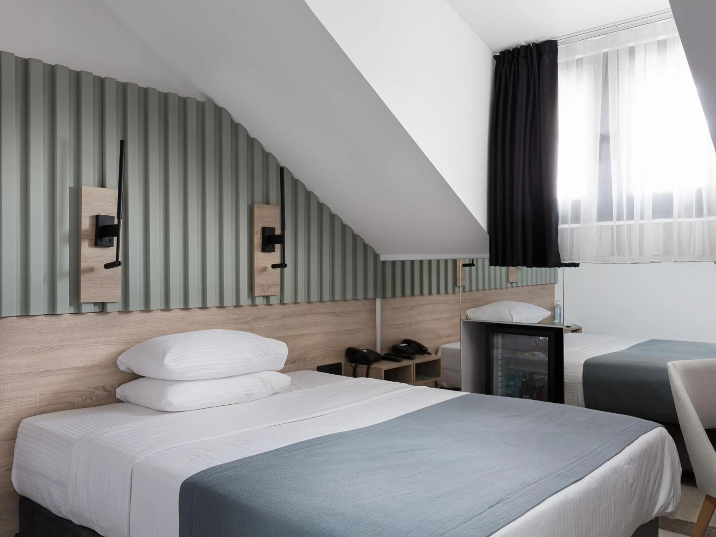 Photo of the whole room, Bed in City Park Hotel