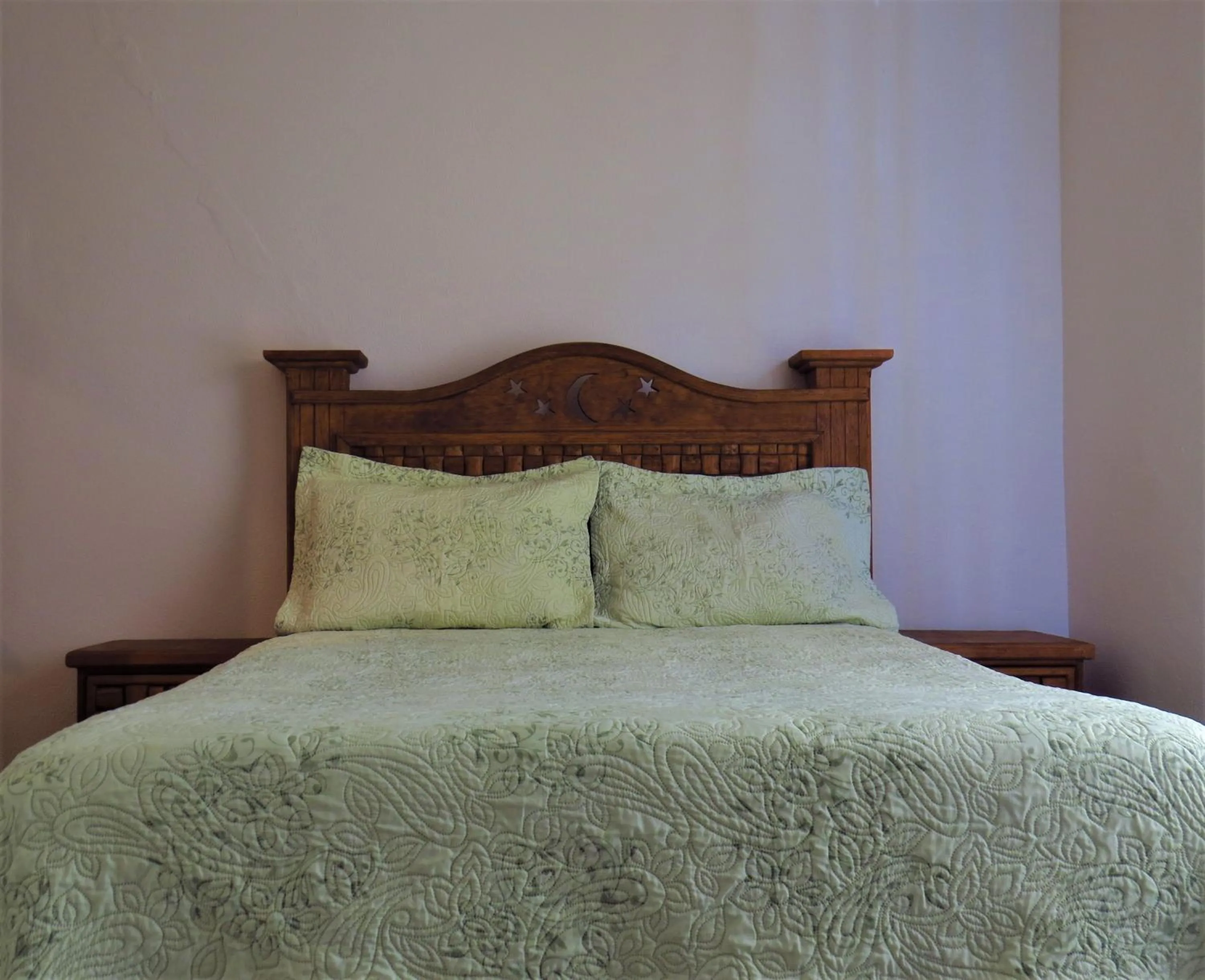 Bed in Hotel Purisima Concepción