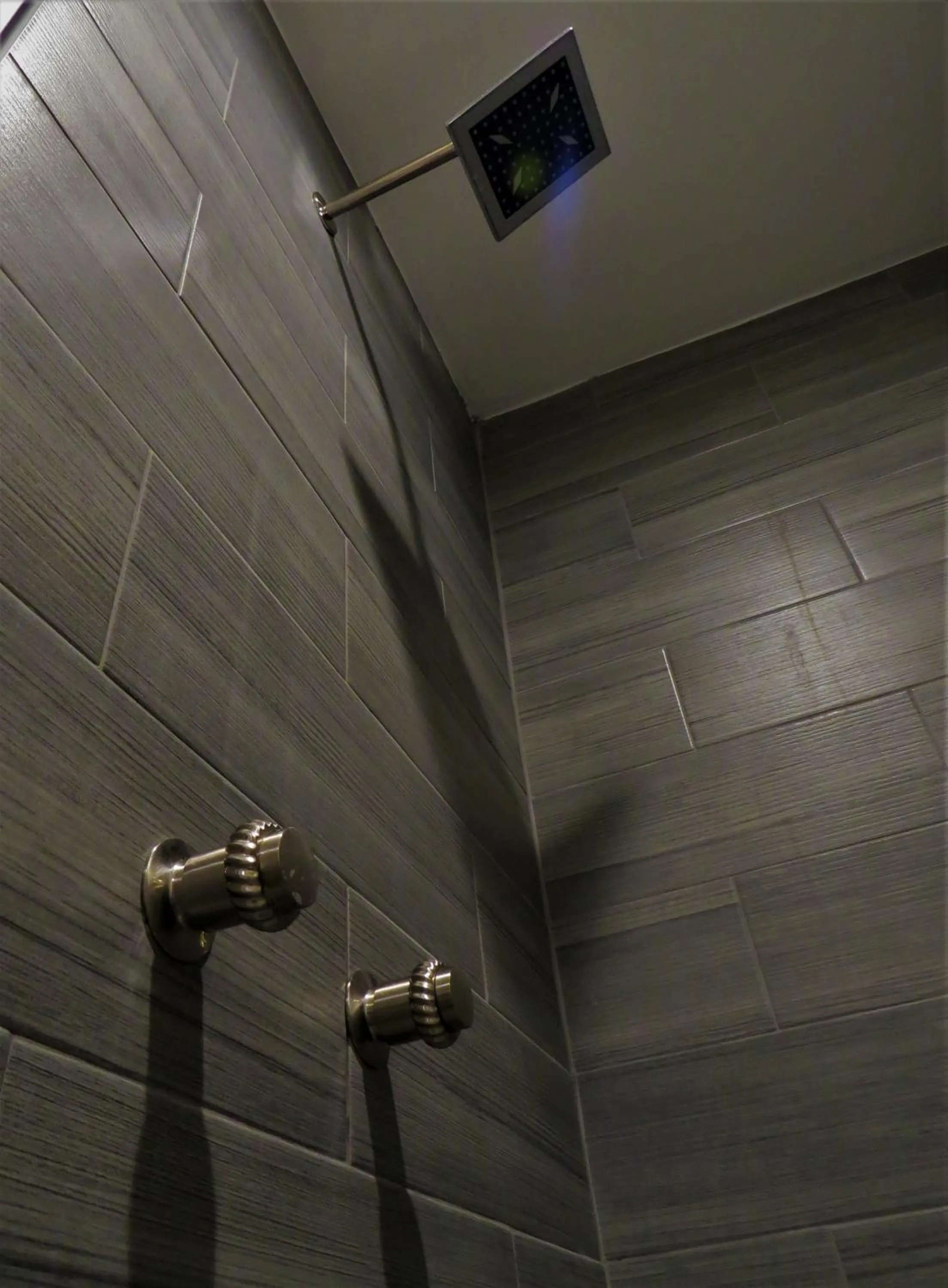 Shower in Hotel Purisima Concepción