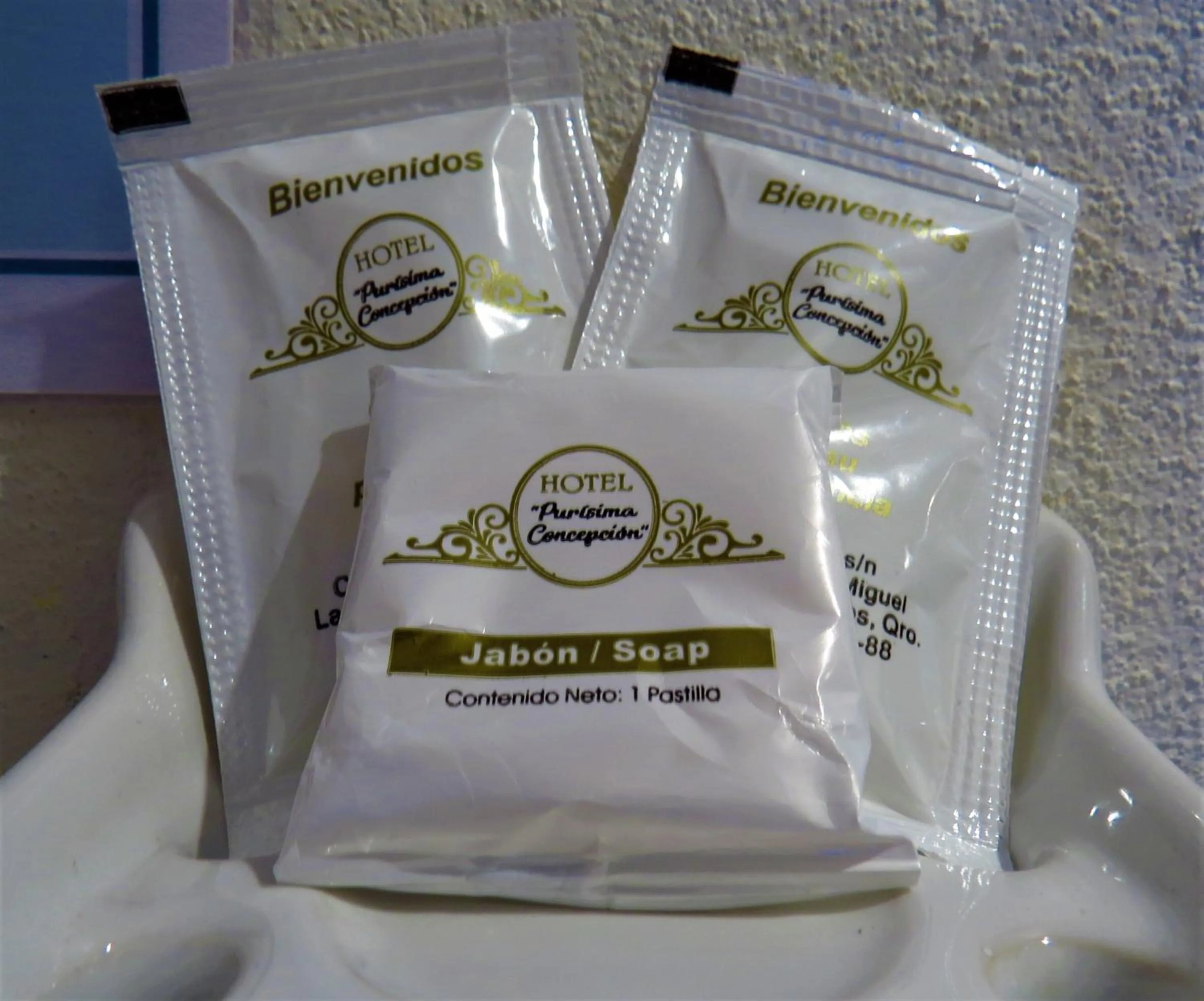 Toilet in Hotel Purisima Concepción