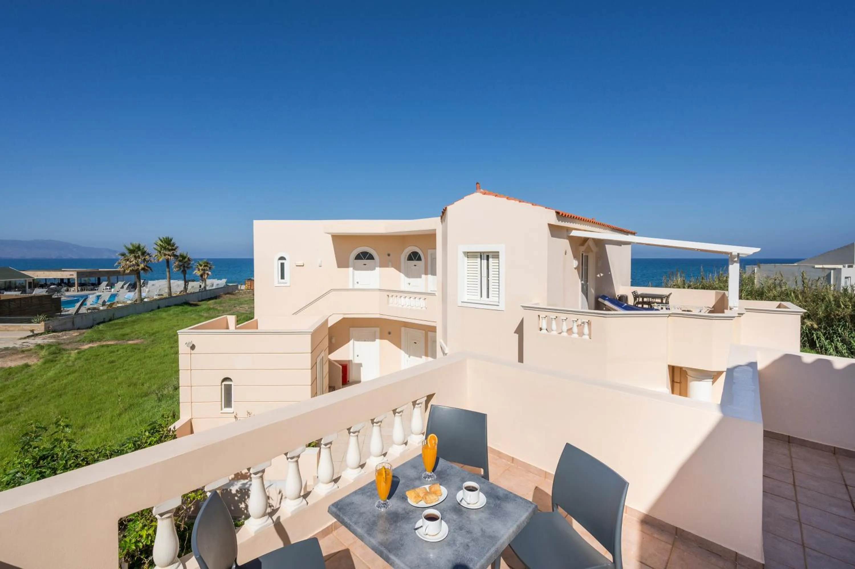 View (from property/room) in Hotel Caretta Beach