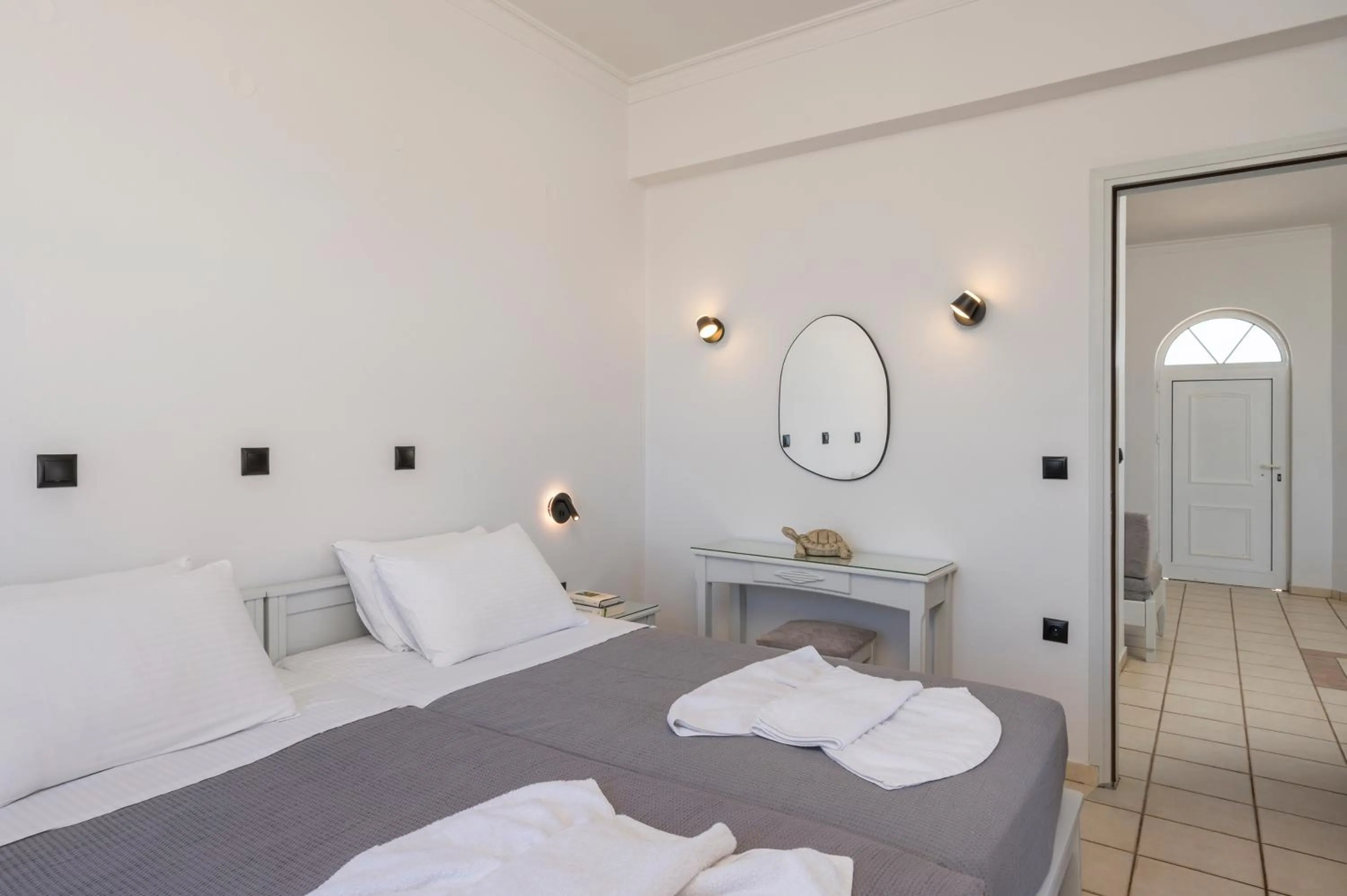 Bedroom, Bed in Hotel Caretta Beach