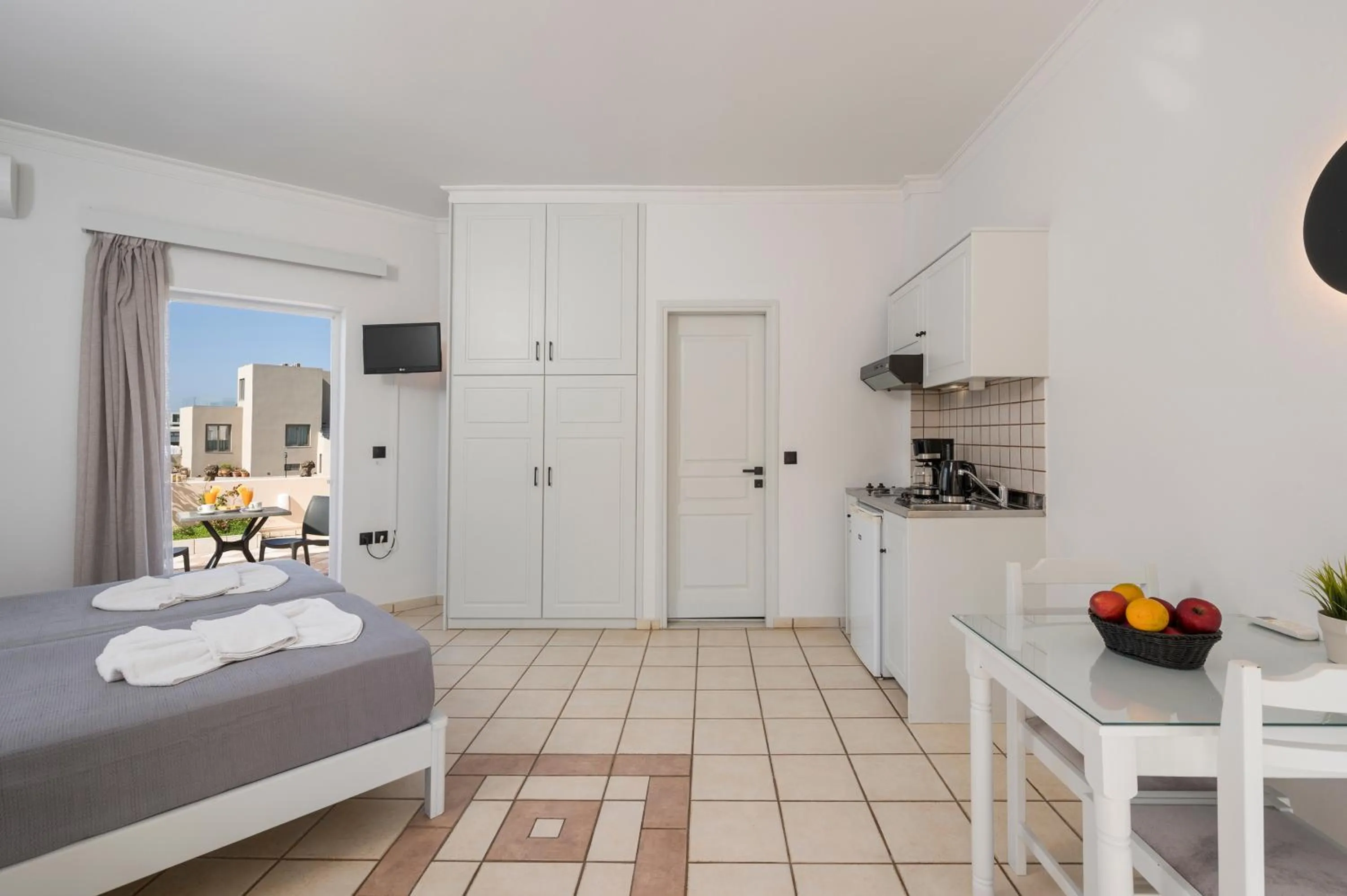 Bedroom, Bed in Hotel Caretta Beach